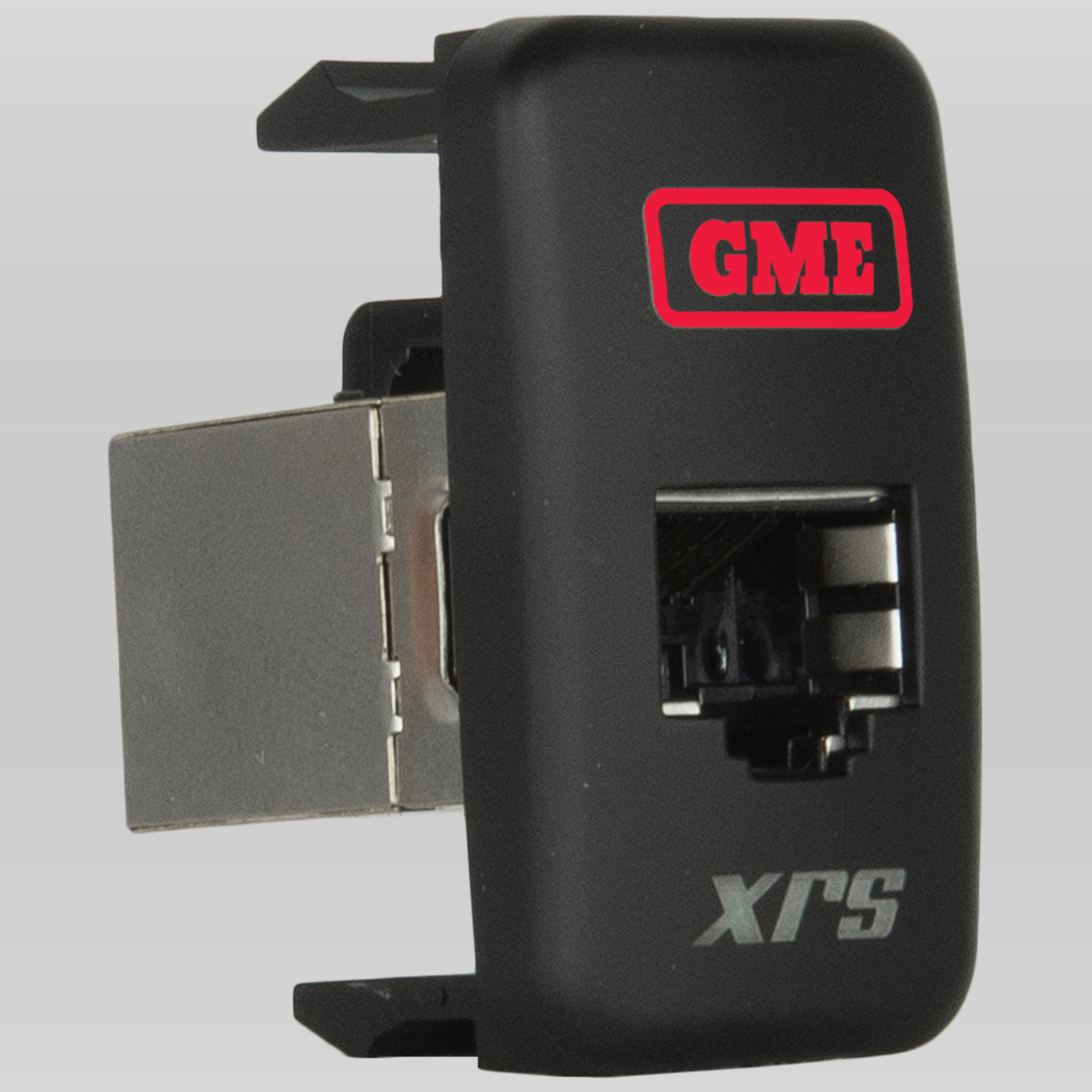GME RJ45 Pass-Through Adaptor - Type 2 (Red) XRS-RJ45R2