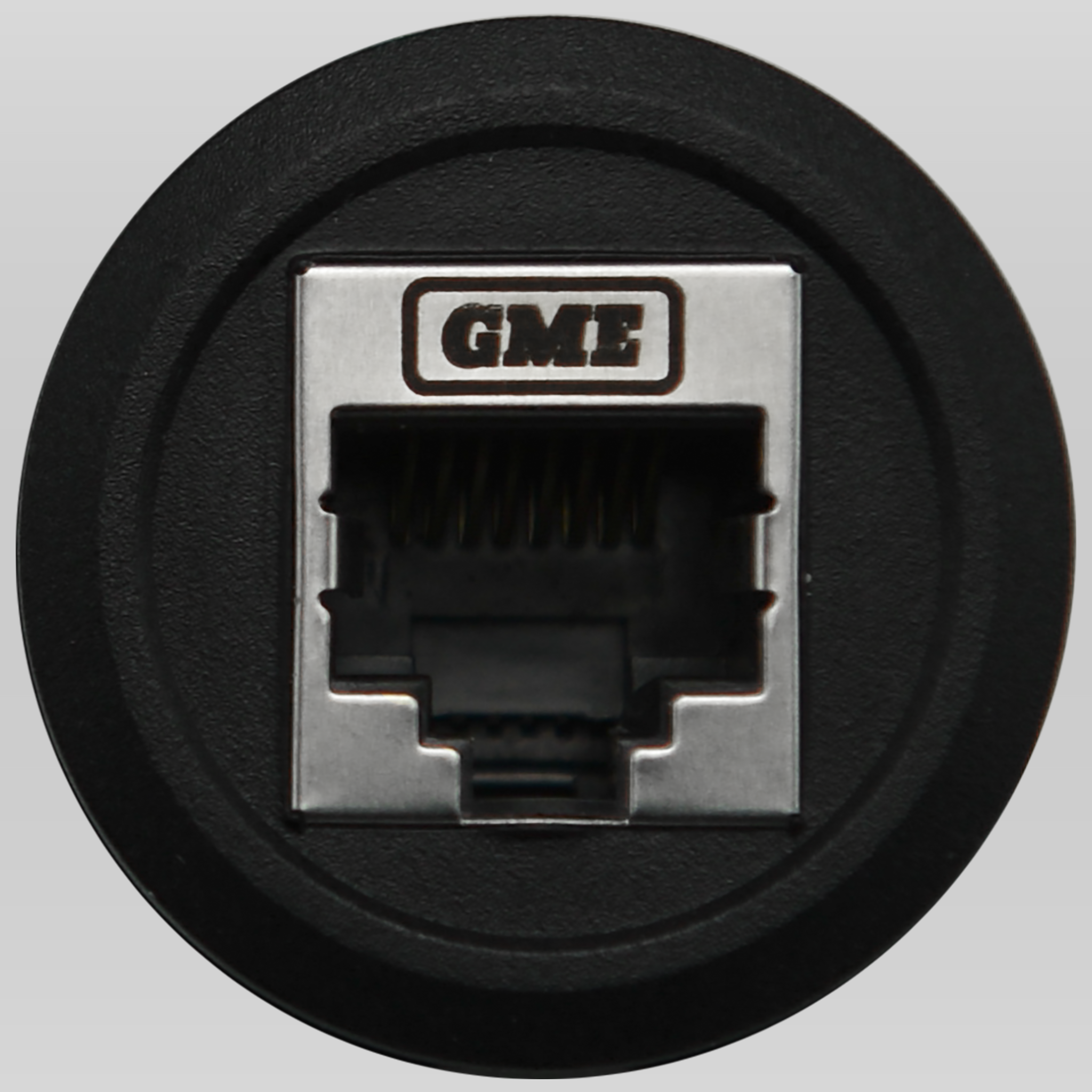 GME RJ45 Pass-Through Adaptor - Universal Round XRS-RJ45RND