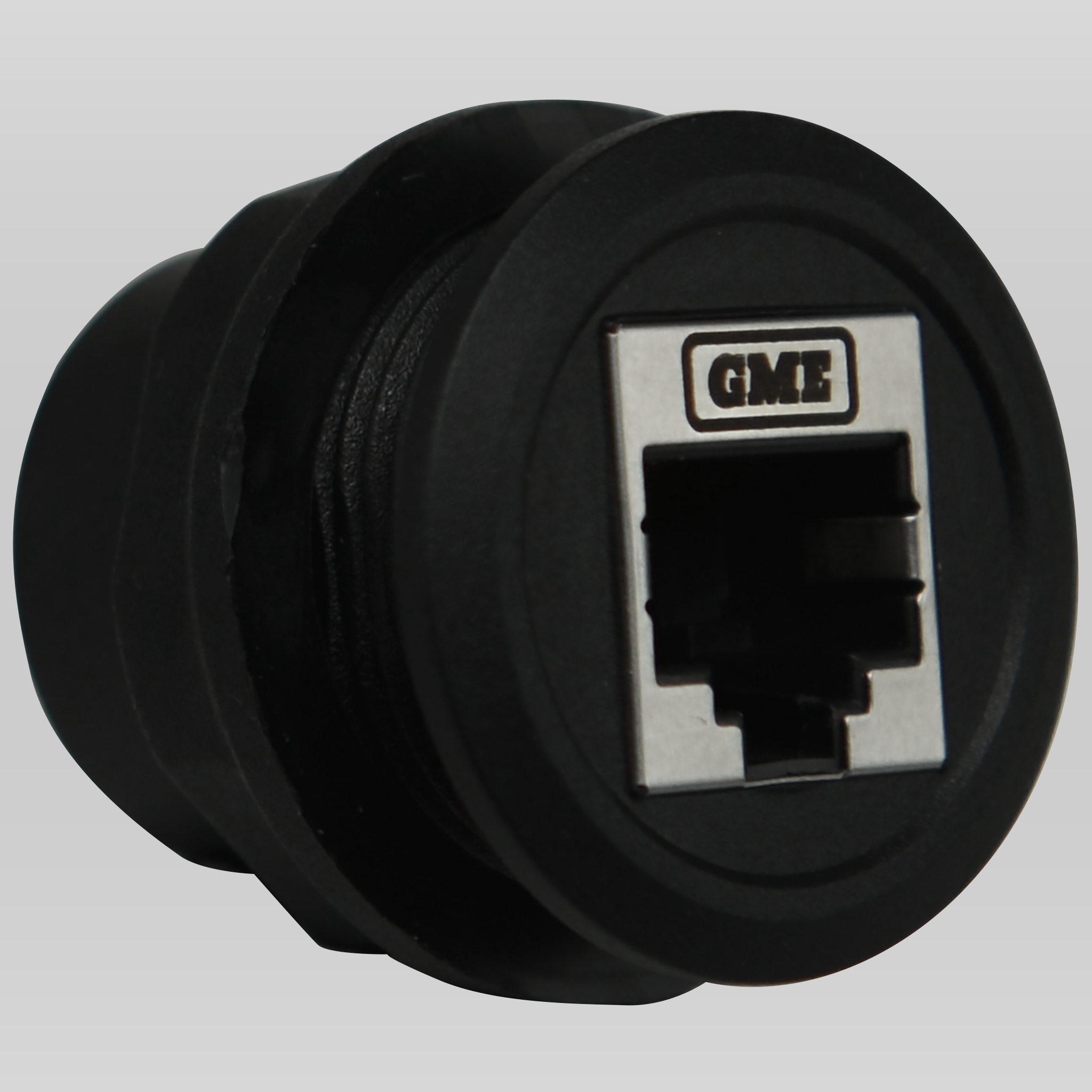 GME RJ45 Pass-Through Adaptor - Universal Round XRS-RJ45RND
