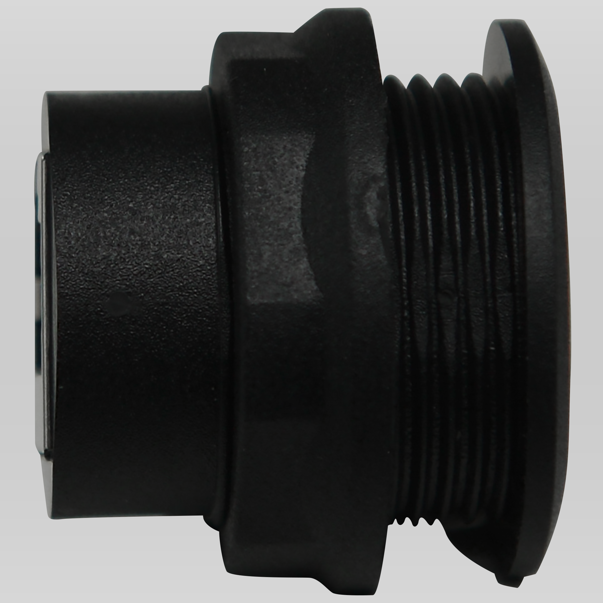 GME RJ45 Pass-Through Adaptor - Universal Round XRS-RJ45RND