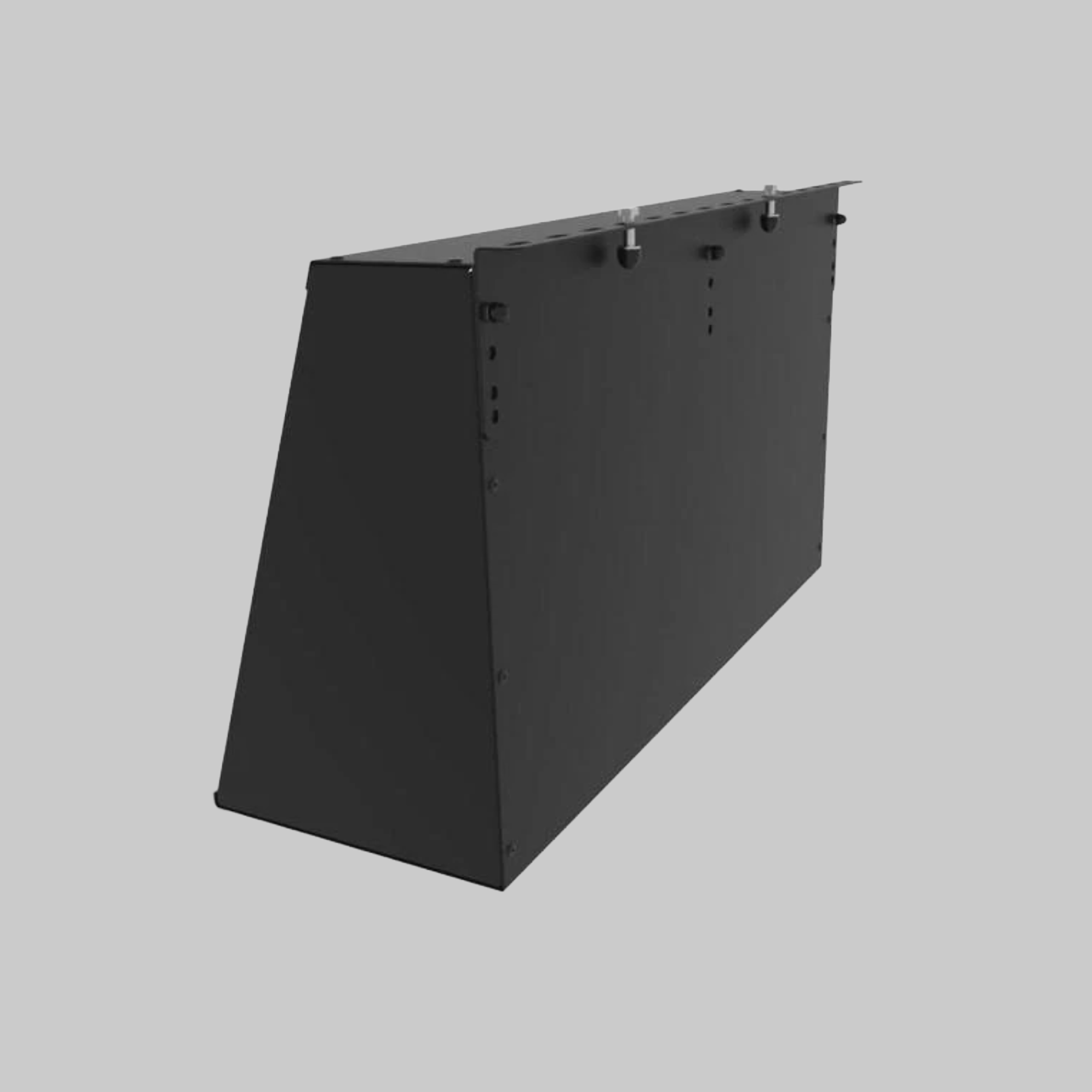 Alu-Cab Canopy Empty Cupboard 750mm