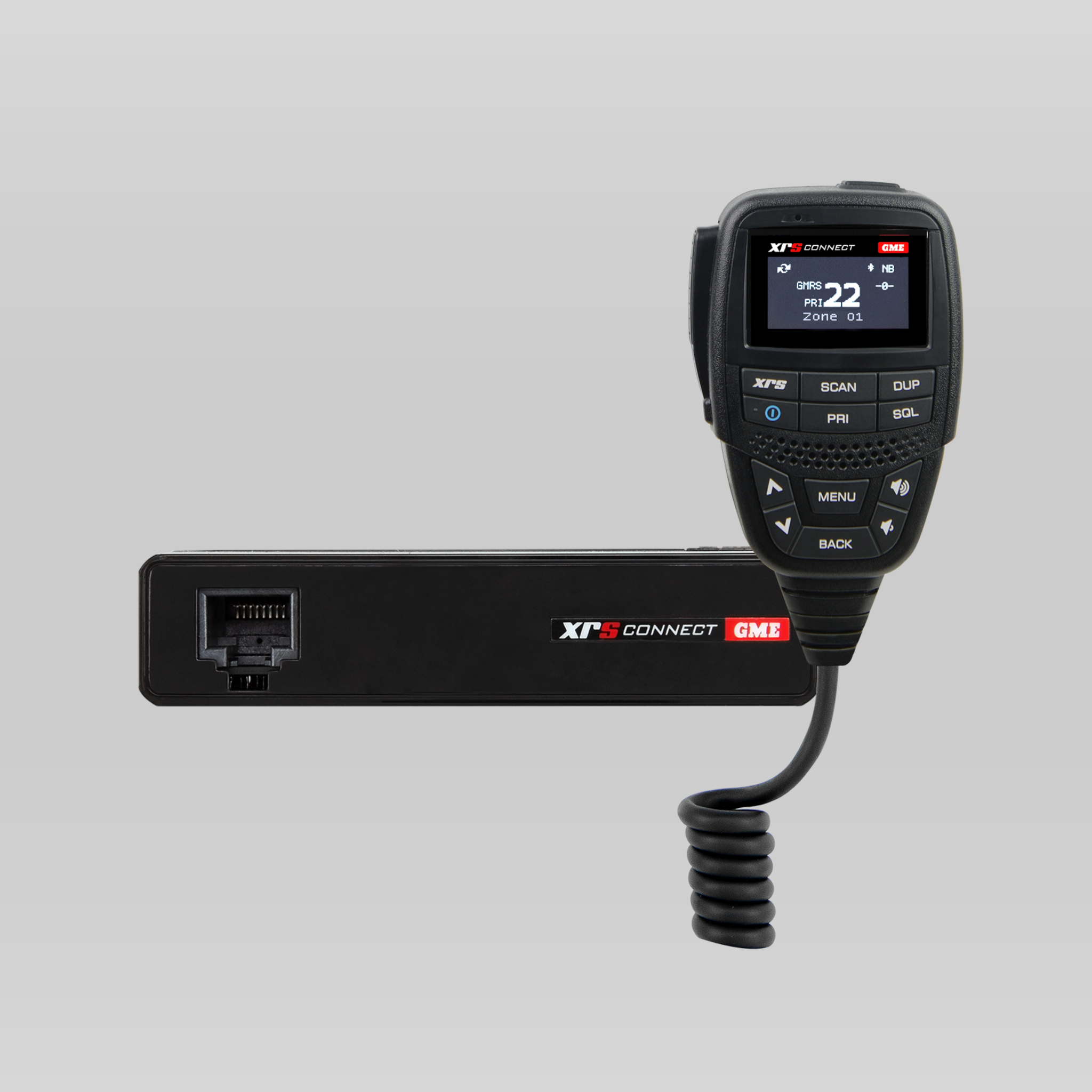 GME XRS Connect Super Compact GMRS Radio XRS-330C-U