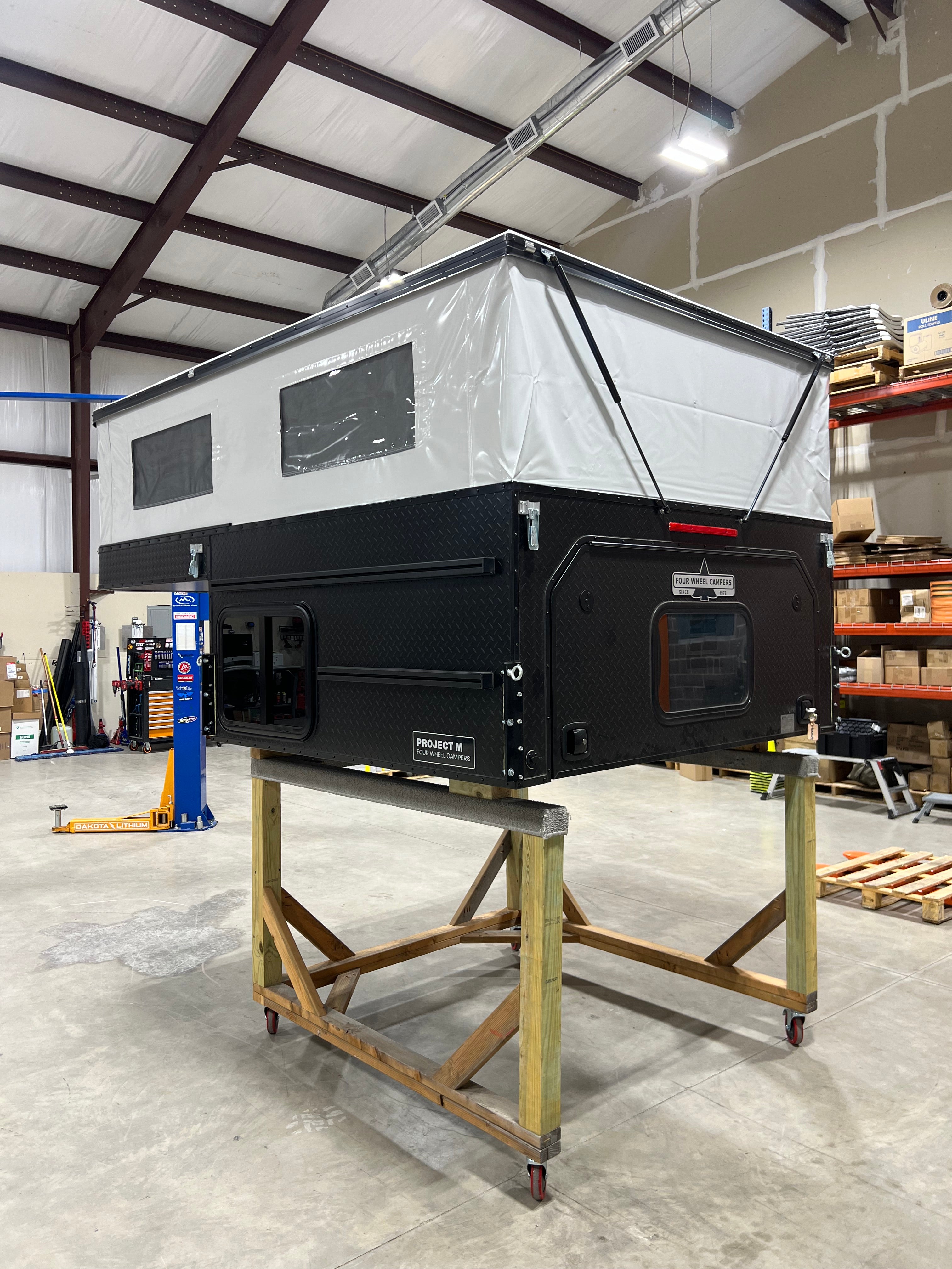 2025 Project M Full Size 5'5" Bed