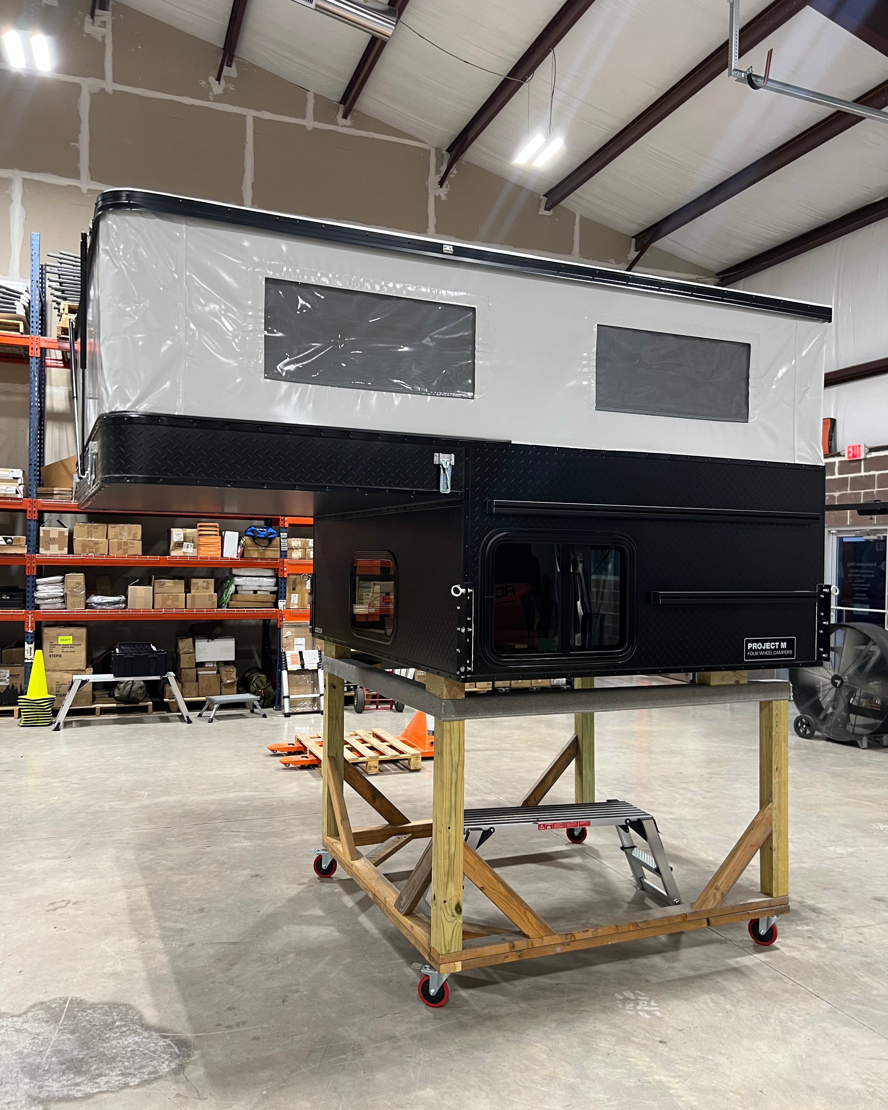 2025 Project M Full Size 5'5" Bed