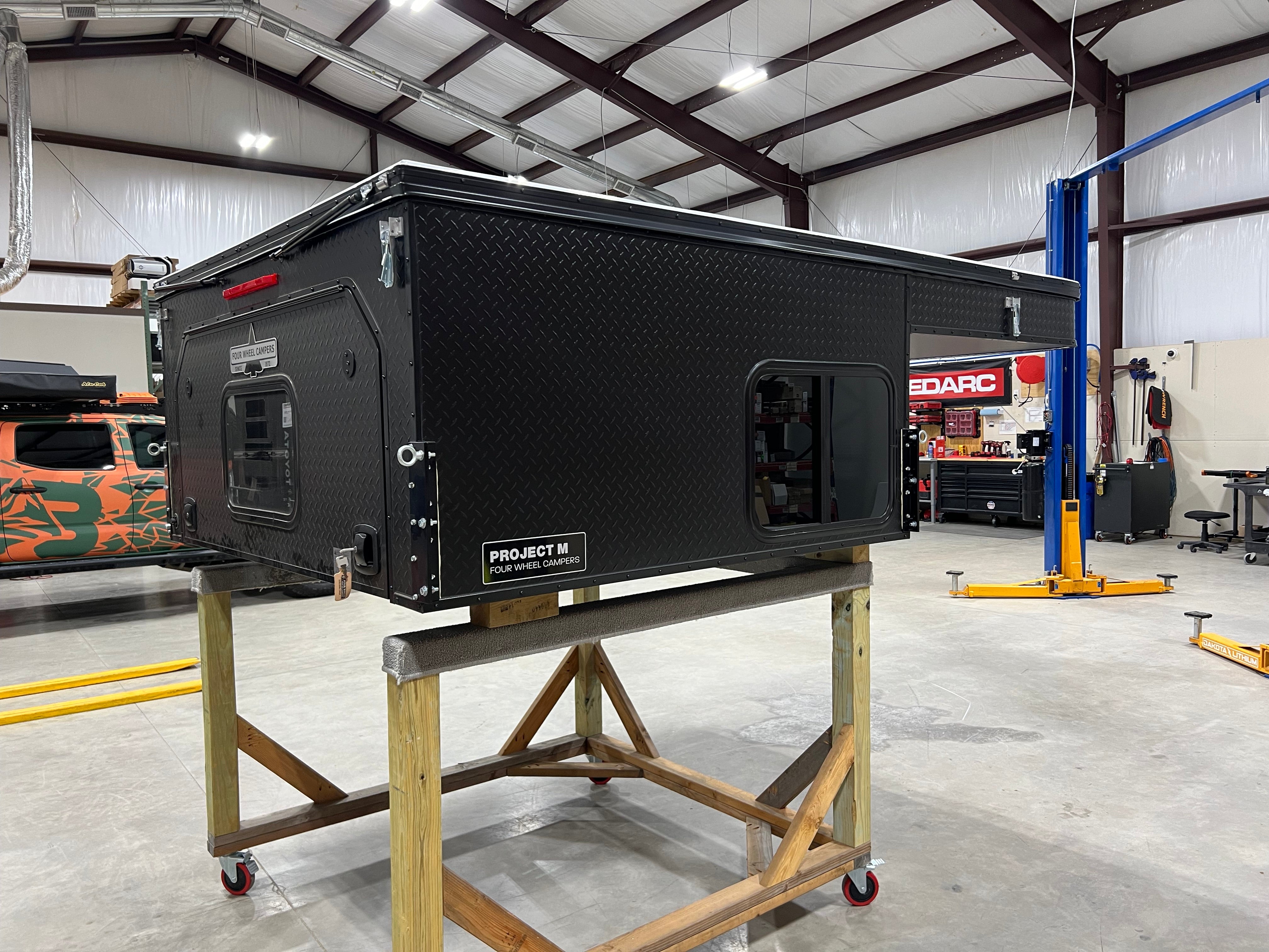 2025 Project M Full Size 5'5" Bed