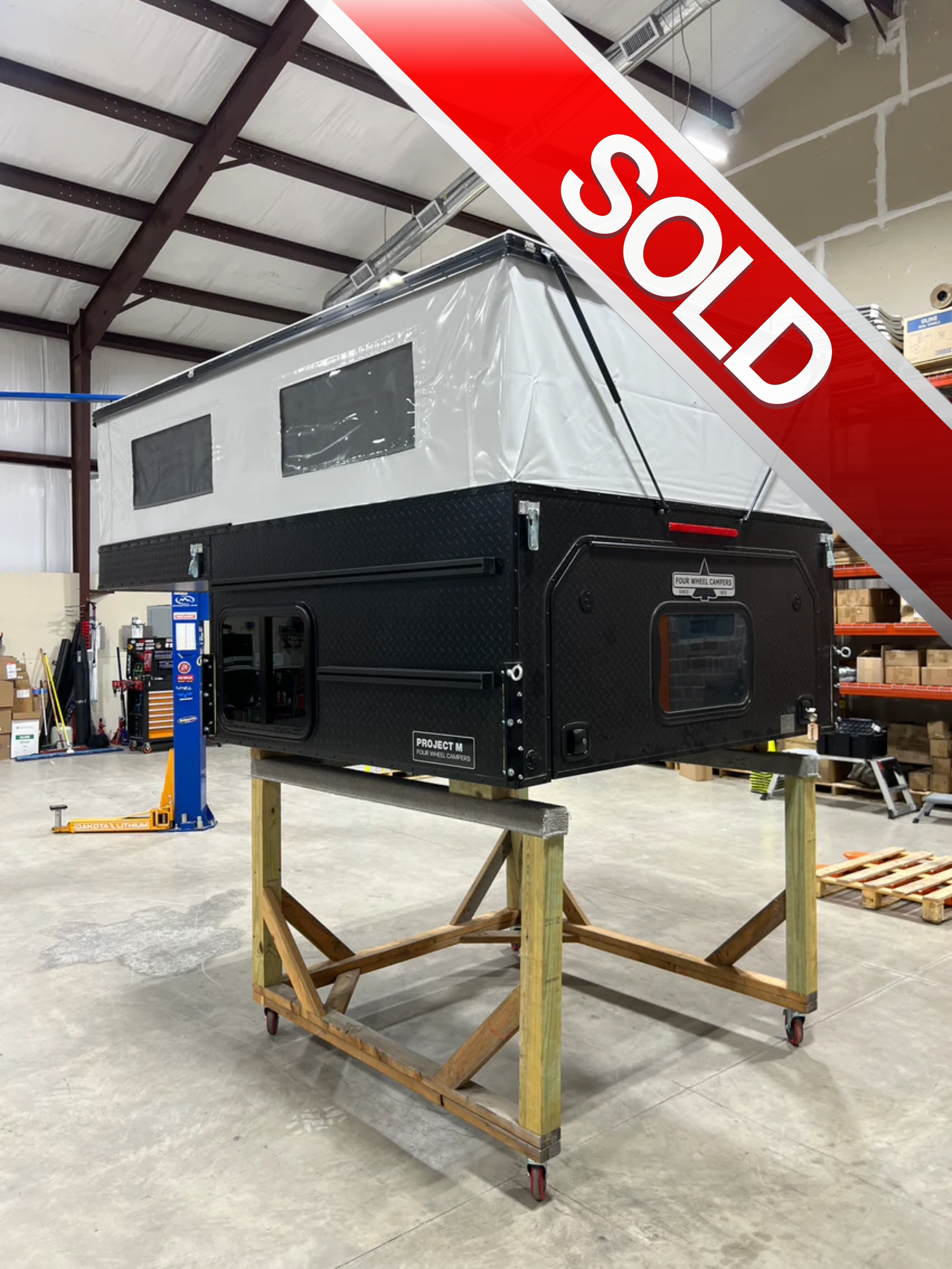 2025 Project M Full Size 5'5" Bed