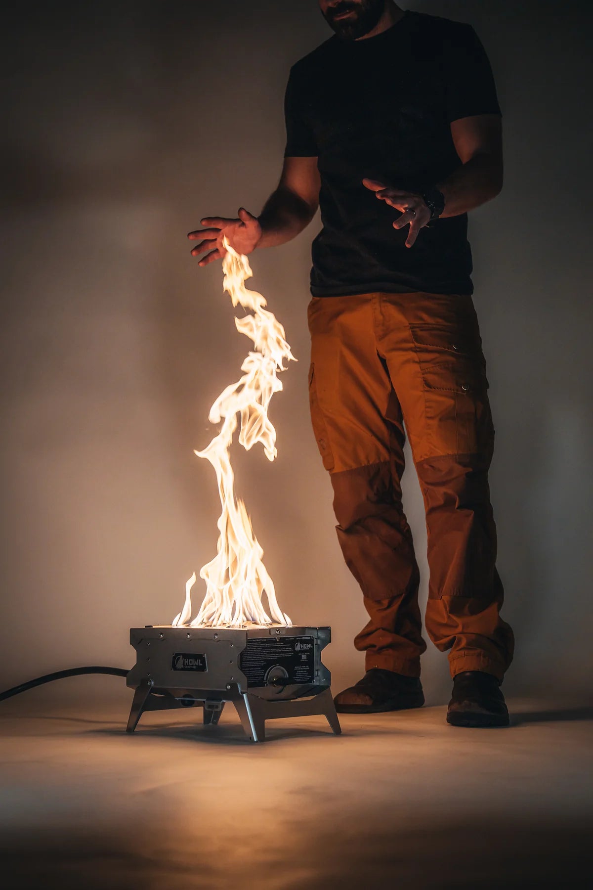 The Howl R1 Portable Propane Fire Pit