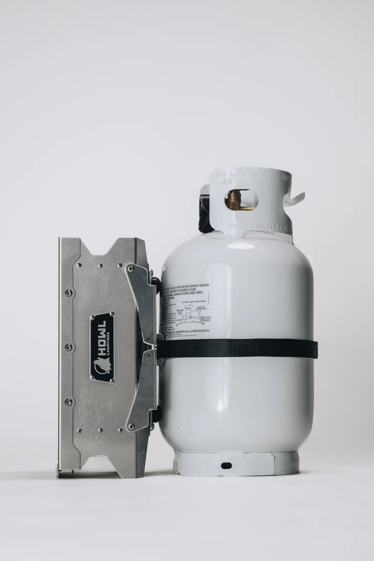 The Howl R1 Portable Propane Fire Pit