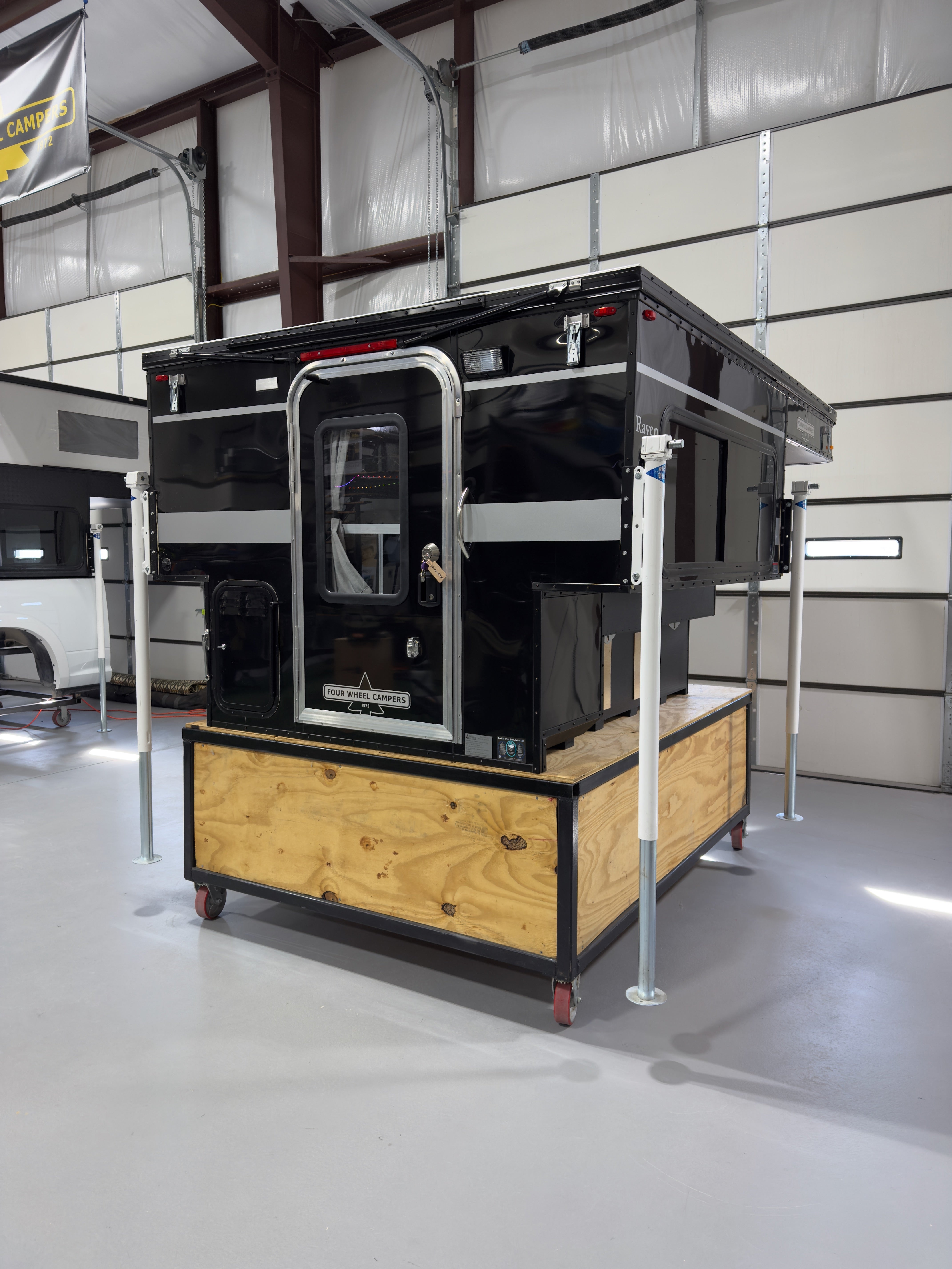 2026 Raven Base With Roll Over Couch