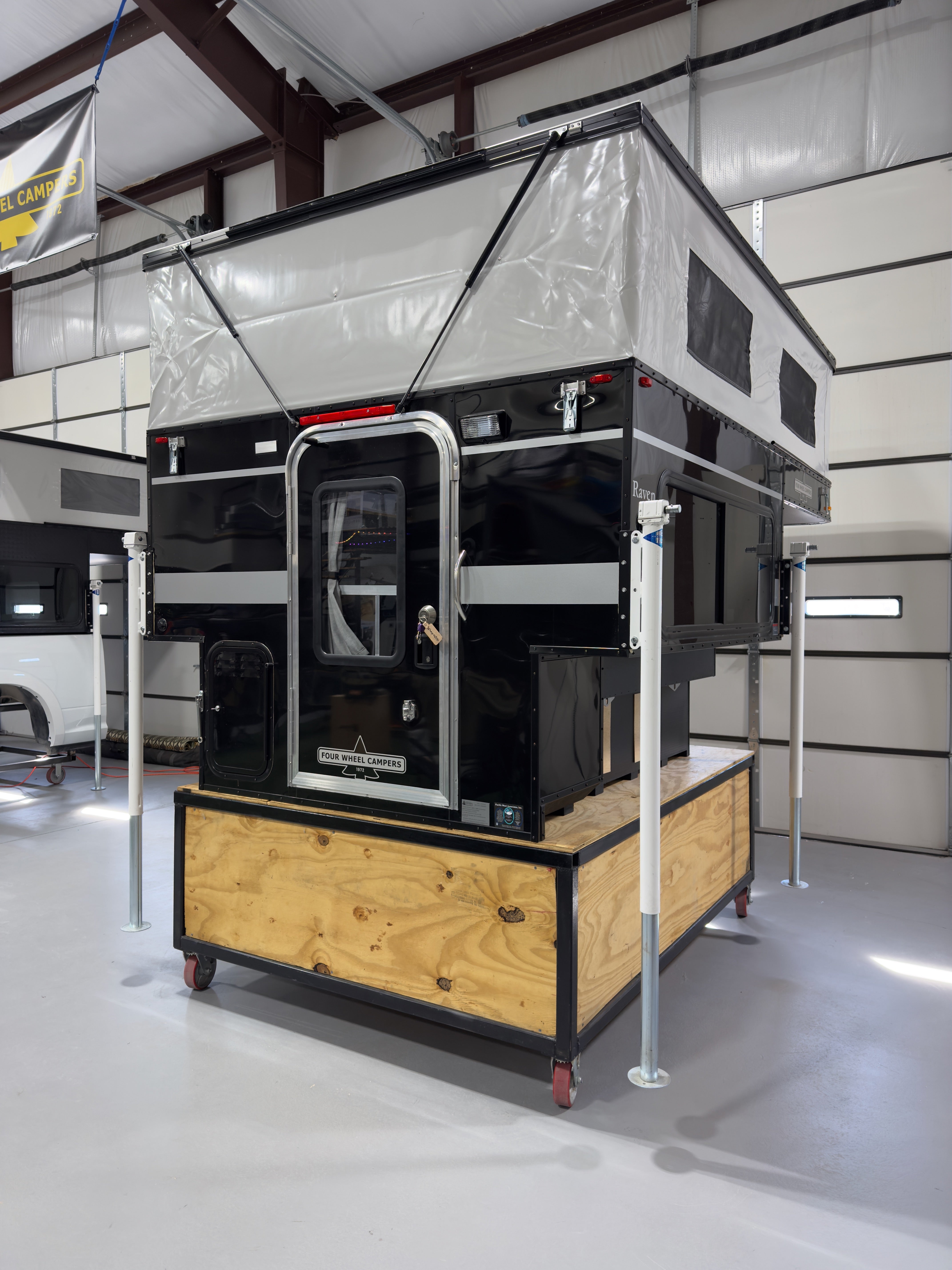 2026 Raven Base With Roll Over Couch