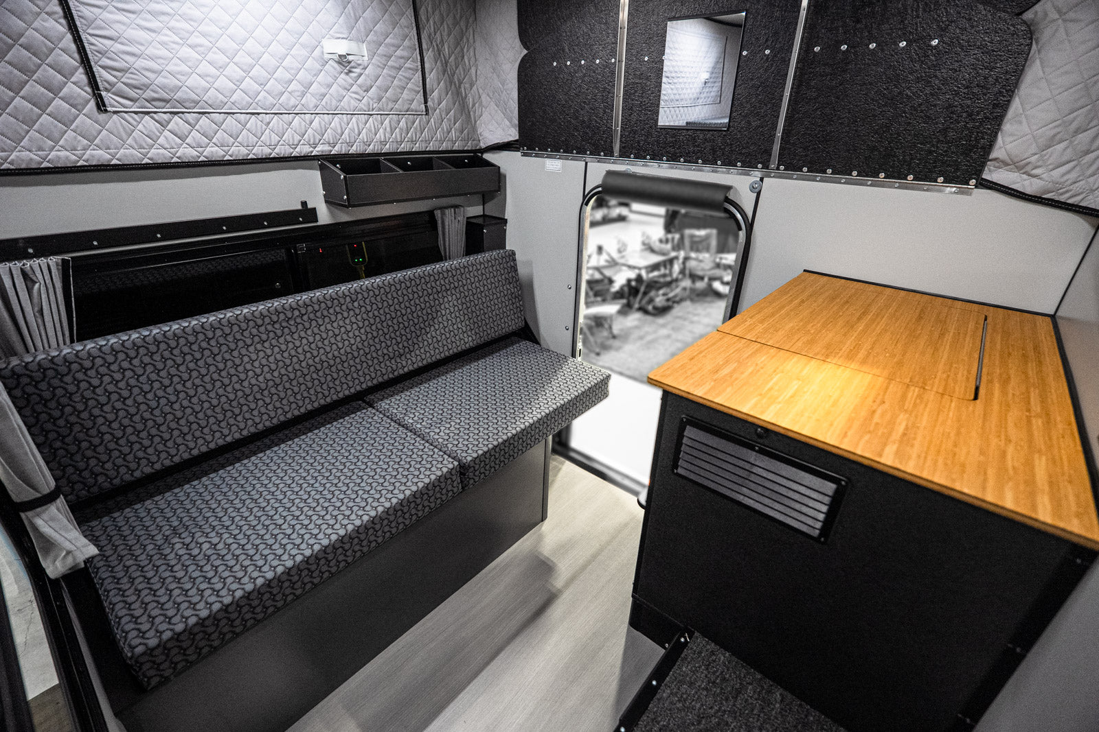 2026 Raven Base With Roll Over Couch