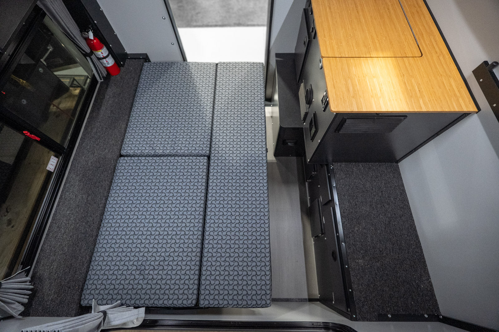 2026 Raven Base With Roll Over Couch