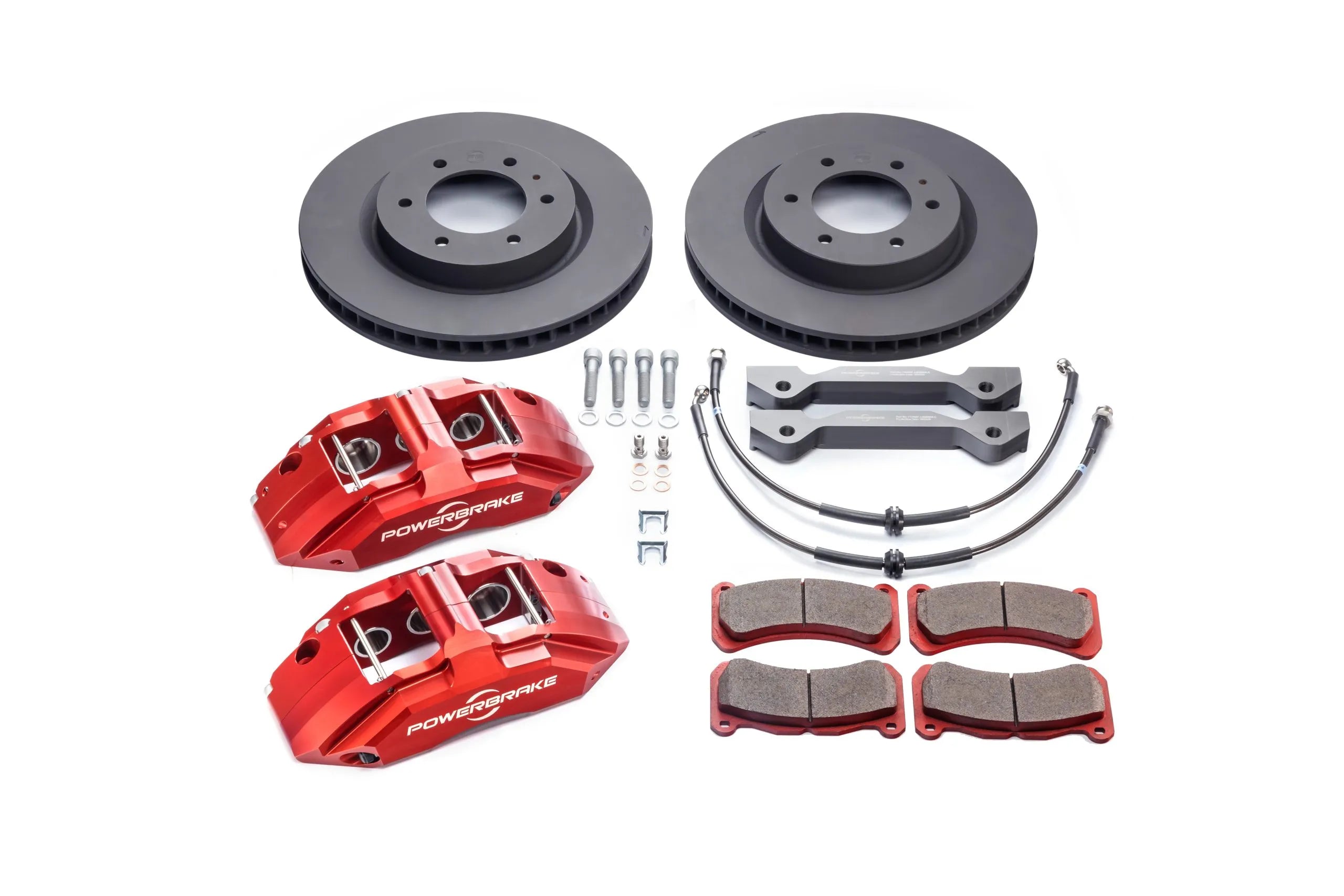 Power Brake Ineos Grenadier Big Brake Kit