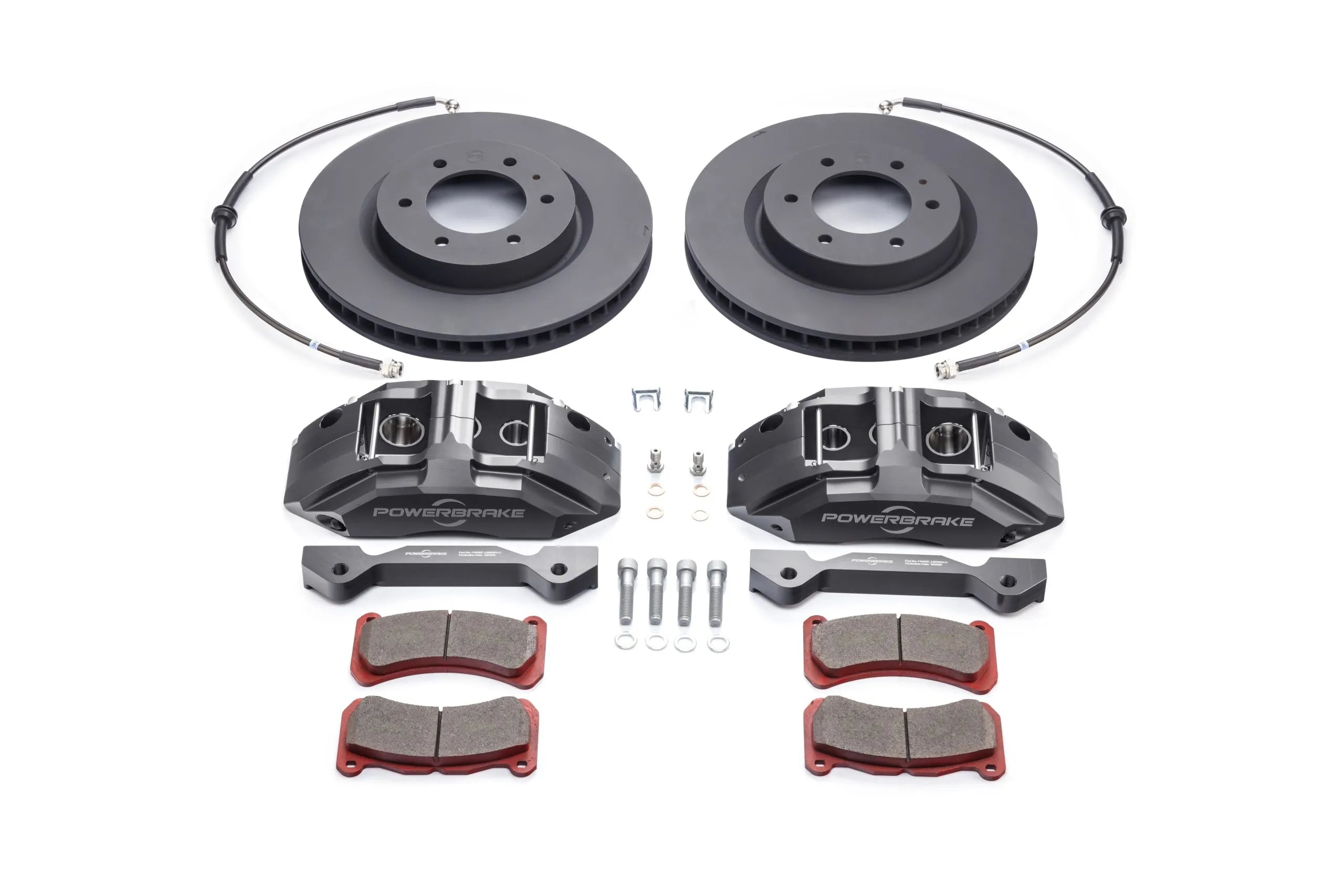 Power Brake Ineos Grenadier Big Brake Kit