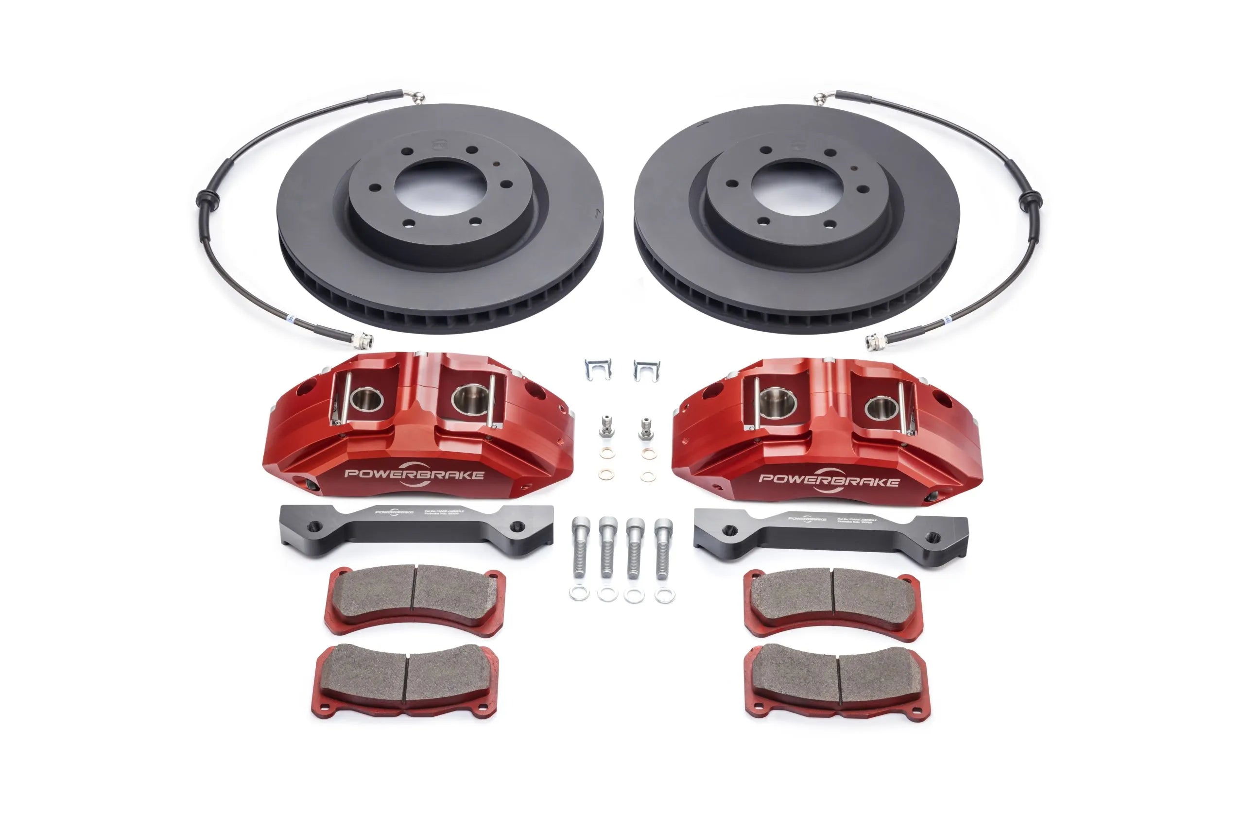 Power Brake Ineos Grenadier Big Brake Kit