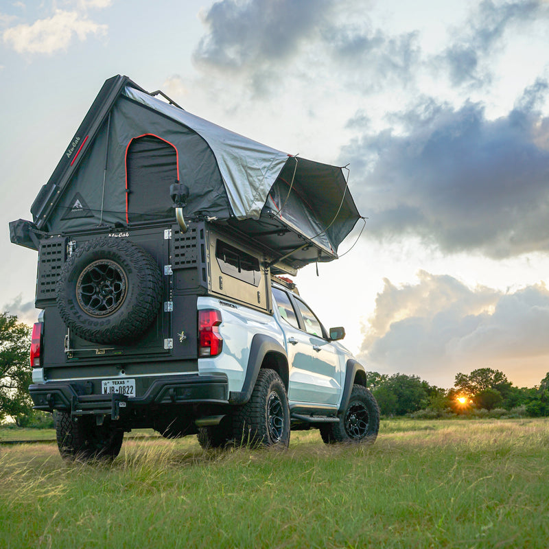 Alu-Cab ModCap Camper / Midsize 5' Bed Trucks