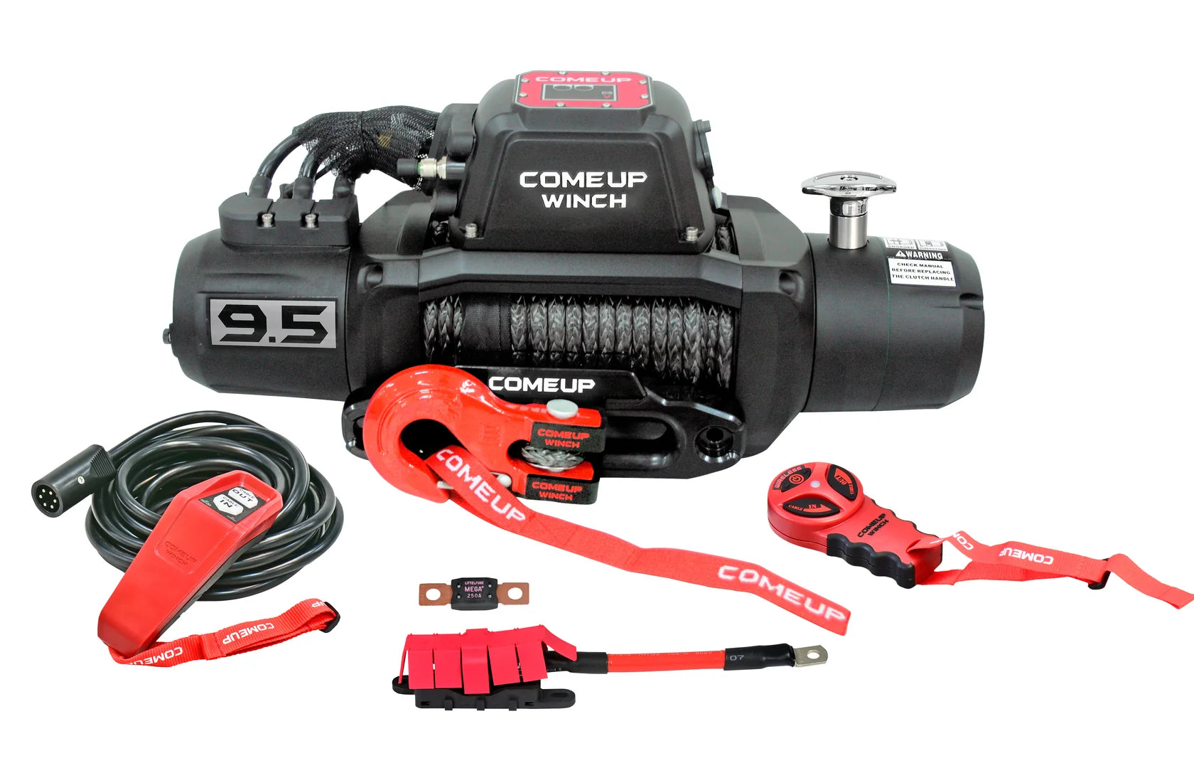 COMEUP Solo 9.5rs Trail Edition Winch
