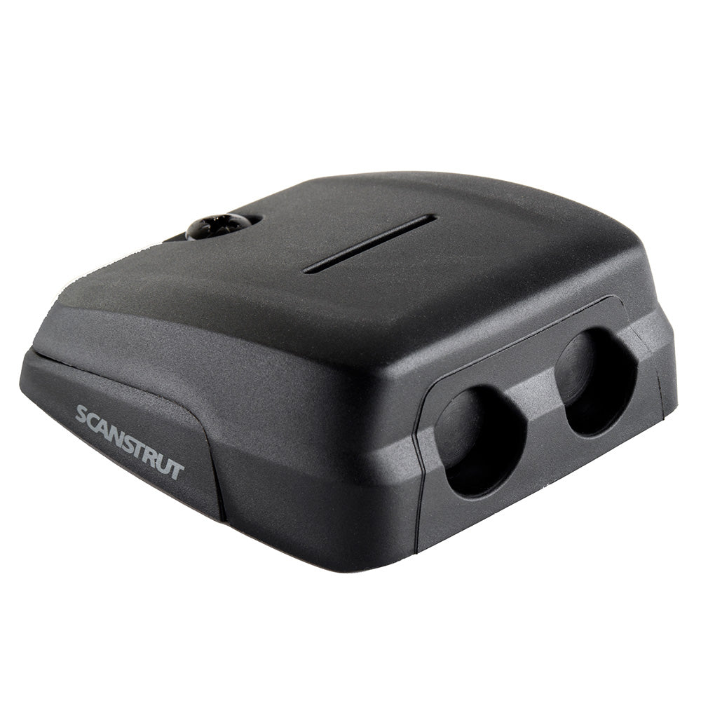 Scanstrut DS-HD10-BLK Horizontal Double Cable Seal