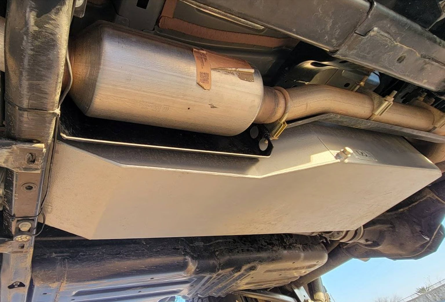 LRA - Jeep Wrangler JLU – 17 Gallon Auxiliary