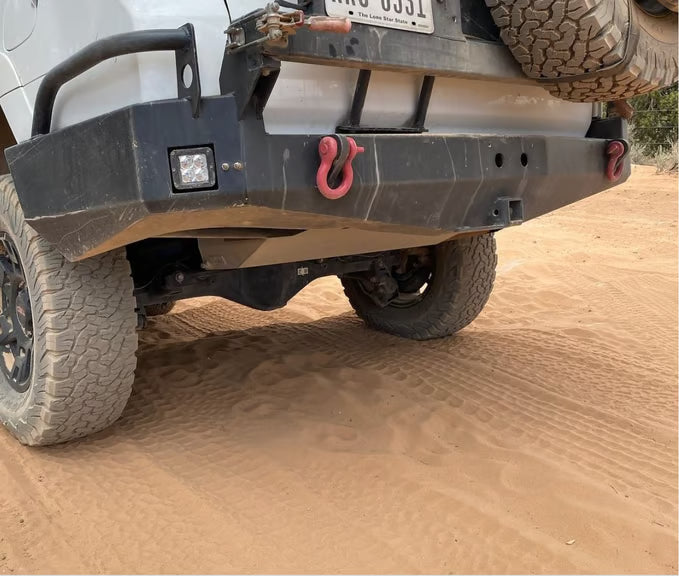LRA - 4Runner 5th Gen (2010-23) - 24 Gal Aux Fuel Tank