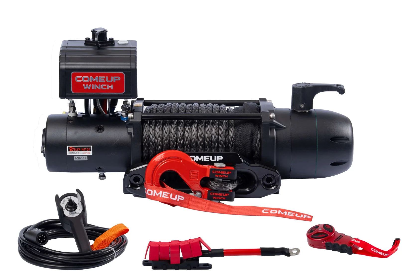 COMEUP Slim 9.5rs Trail Edition Winch