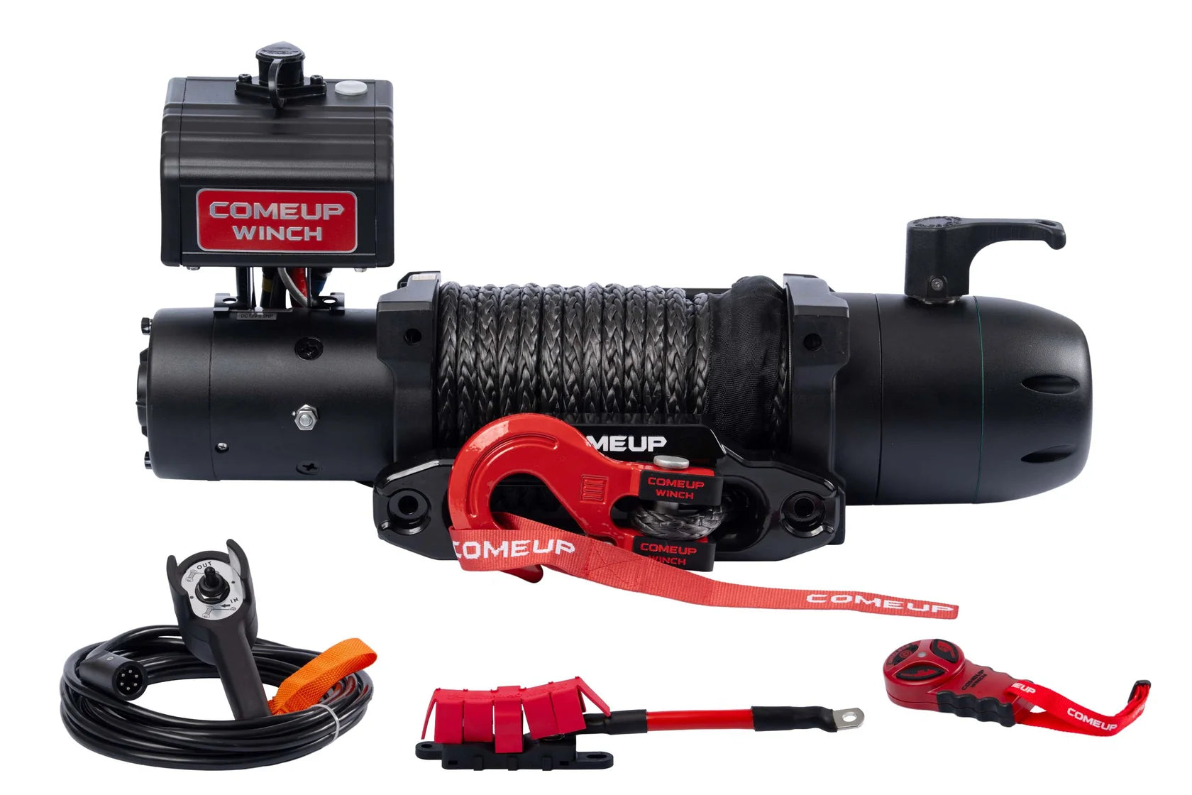 COMEUP Slim 12.5rs Trail Edition Winch