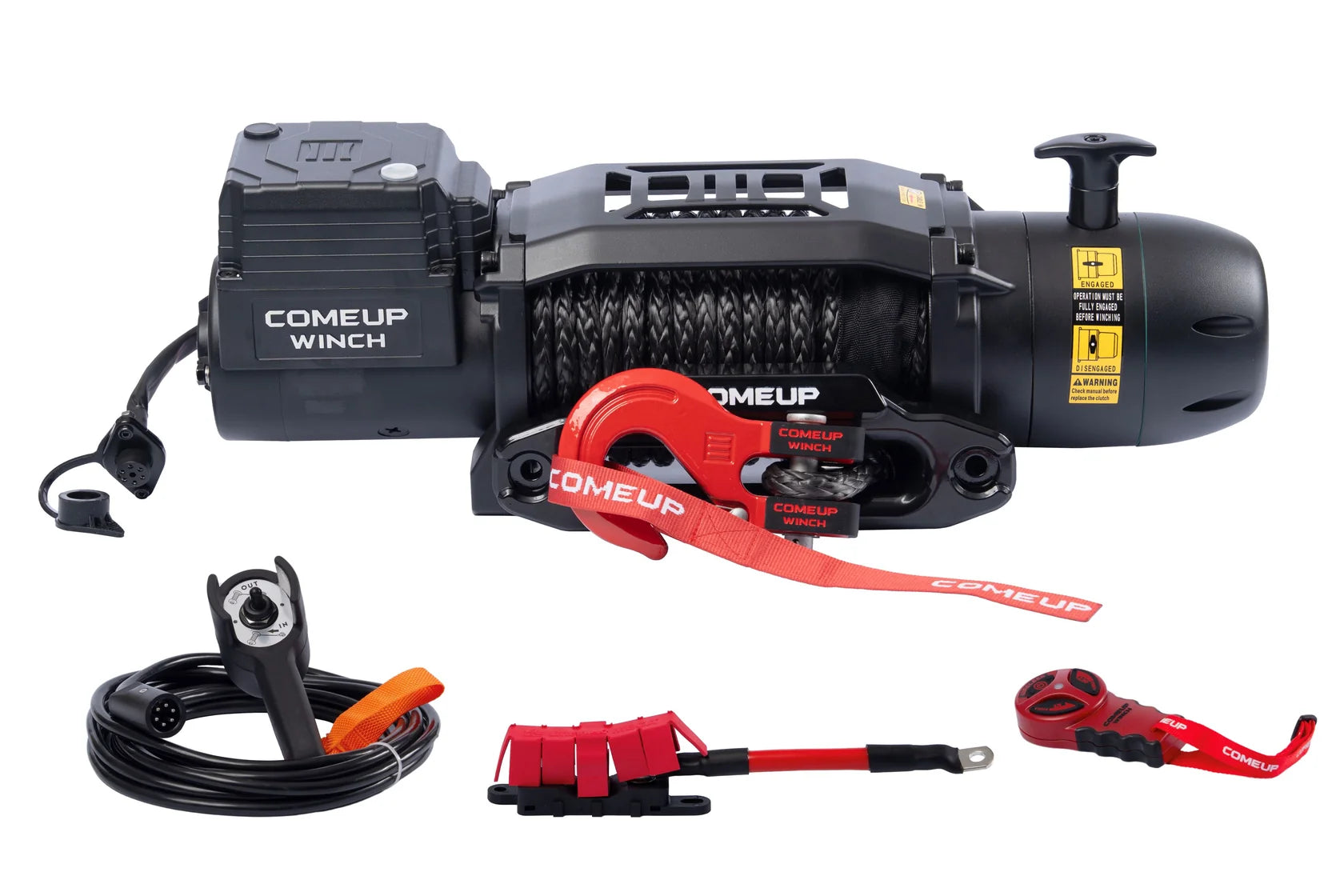 COMEUP Slim 12.5rsi Trail Edition Winch