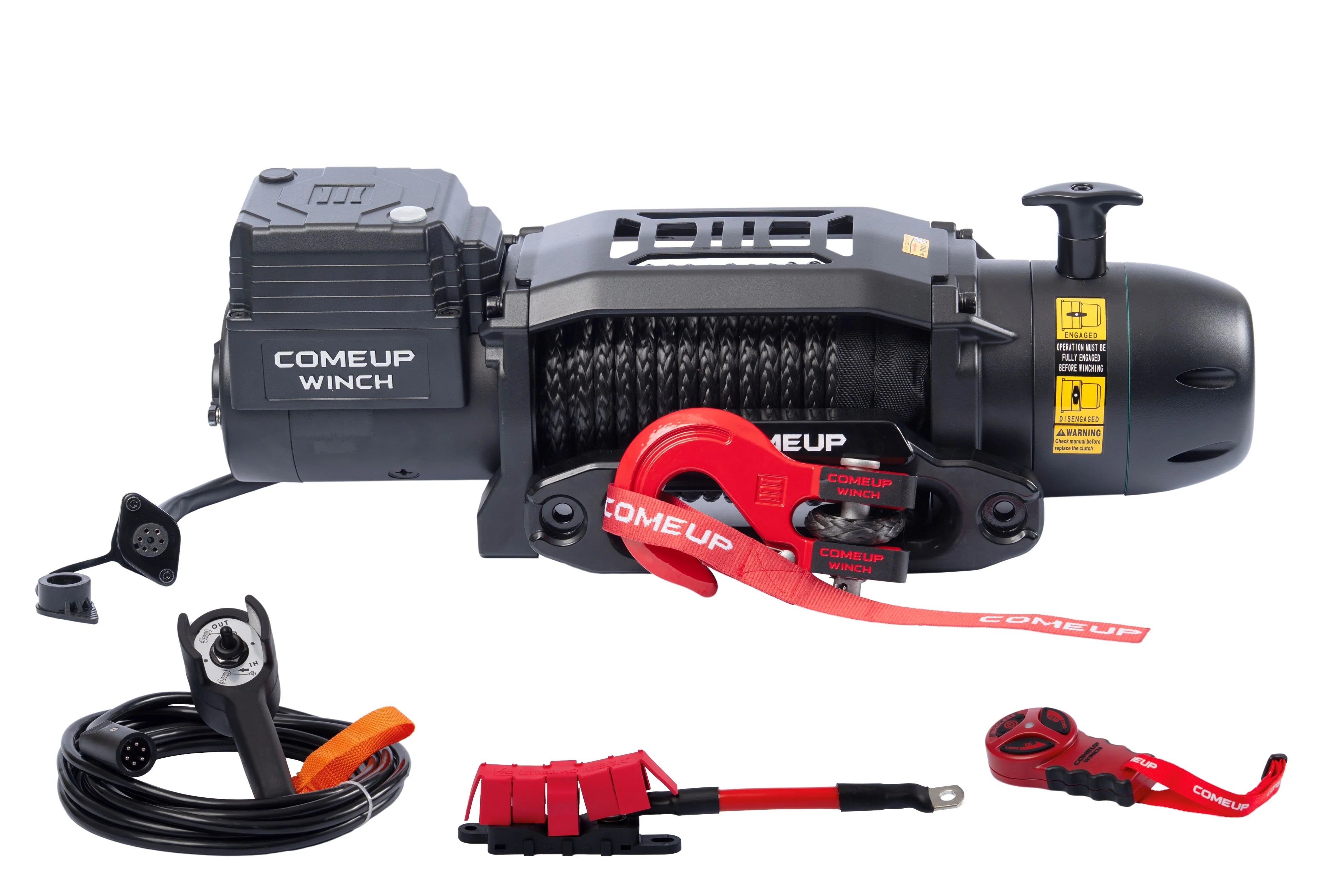 COMEUP Slim 9.5rsi Trail Edition Winch