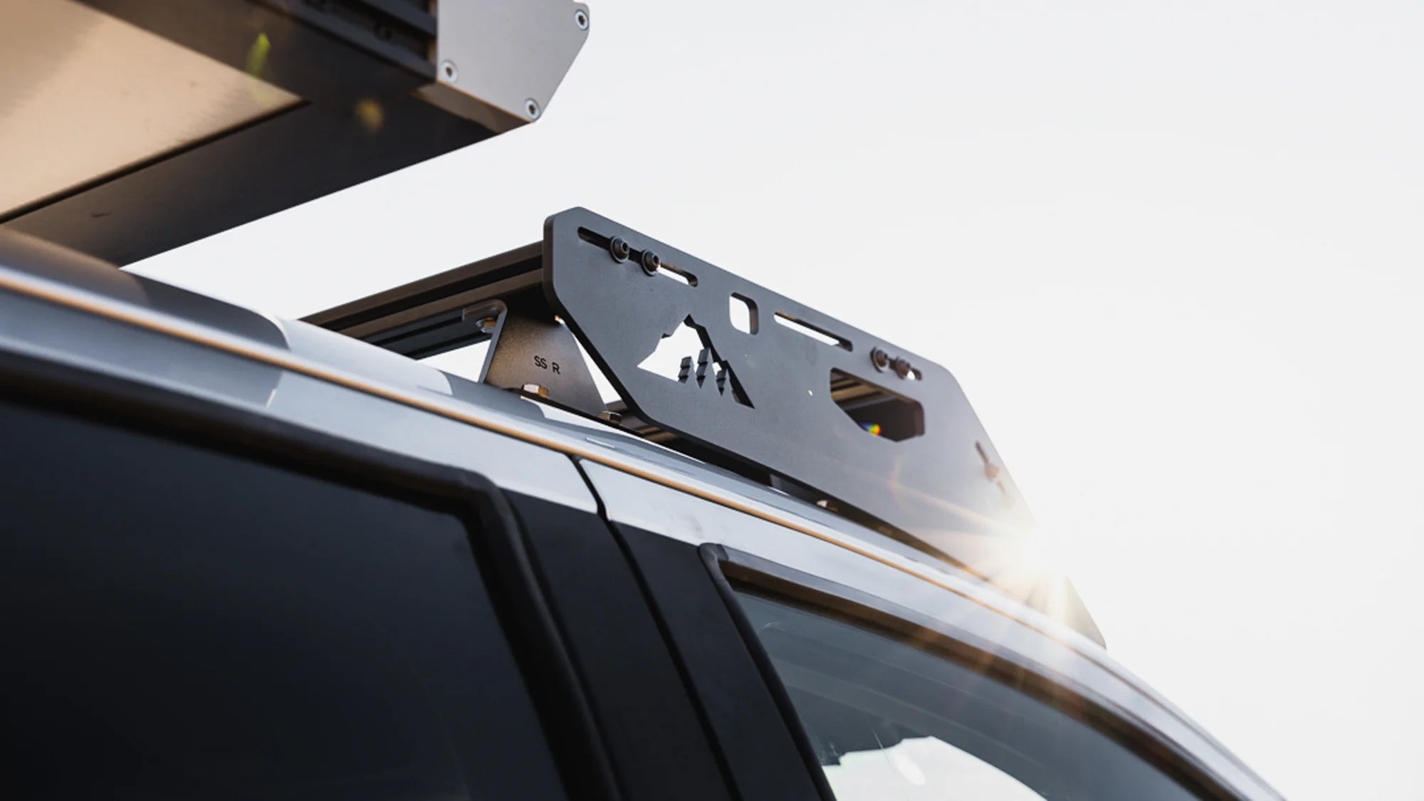 The Stratus - 2019-2023 Ford Ranger Supercrew Camper Rack by Sherpa