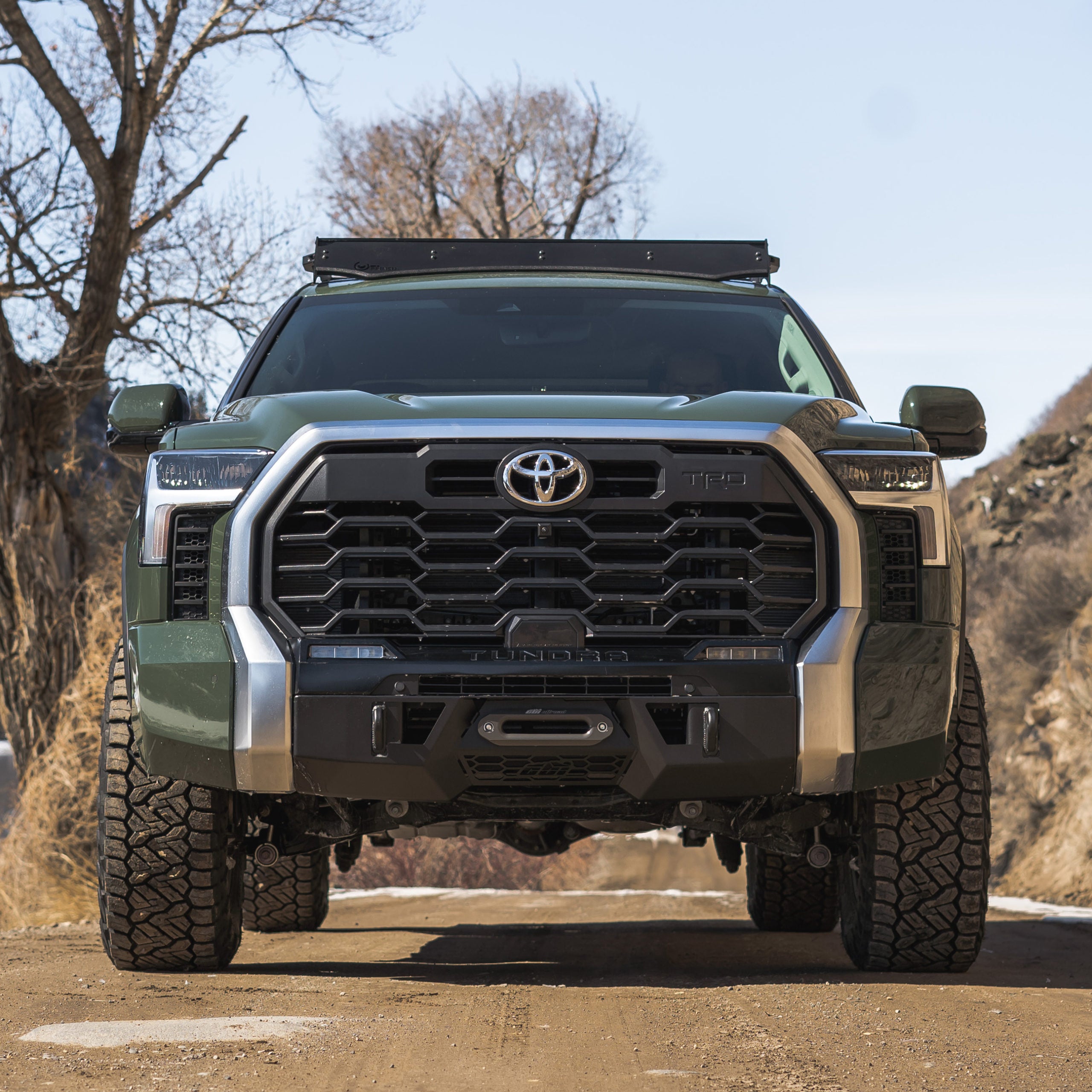 CBI Toyota Tundra Covert Front Bumper | 2022-Current
