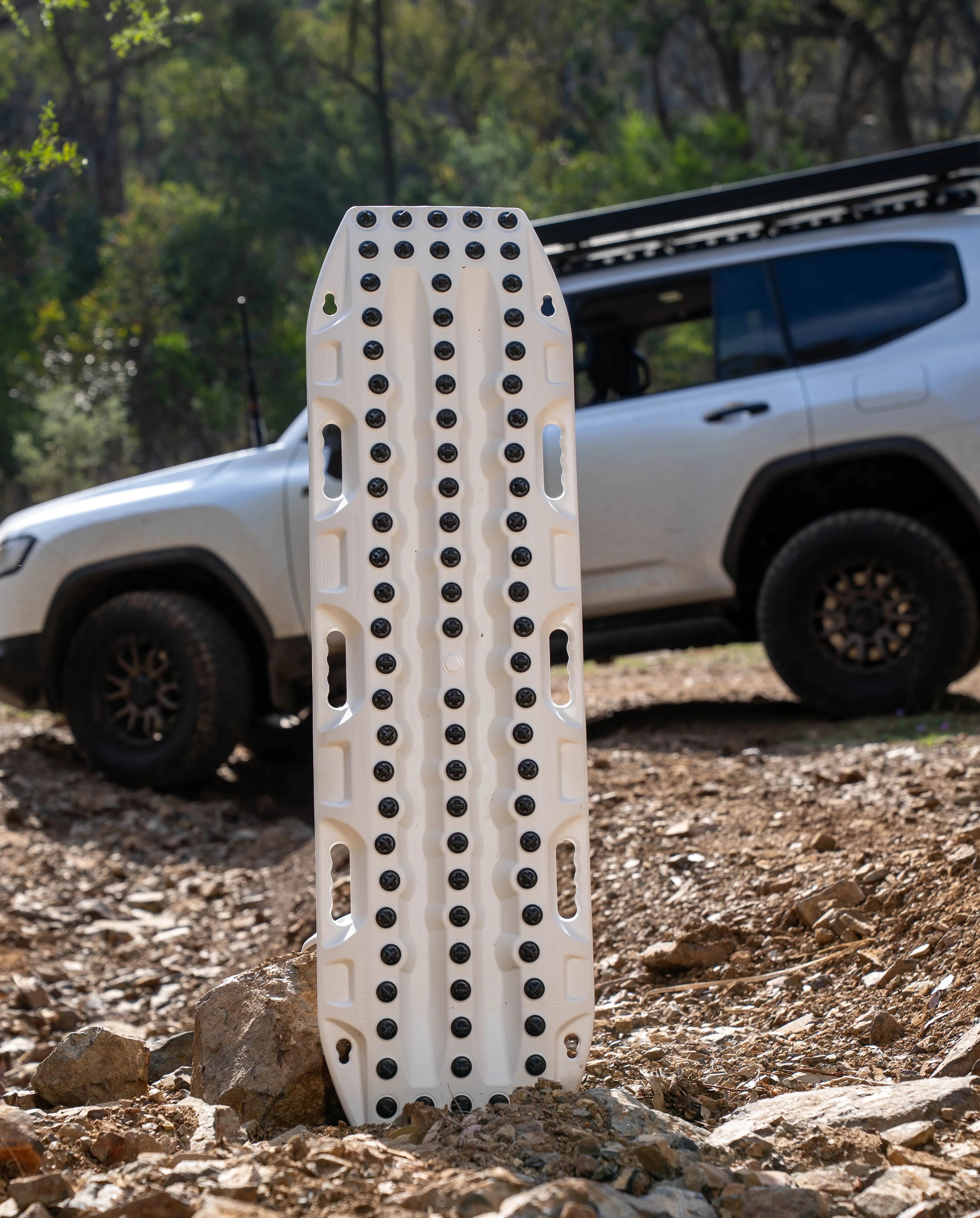 Maxtrax Xtreme Ghost White Limited Edition