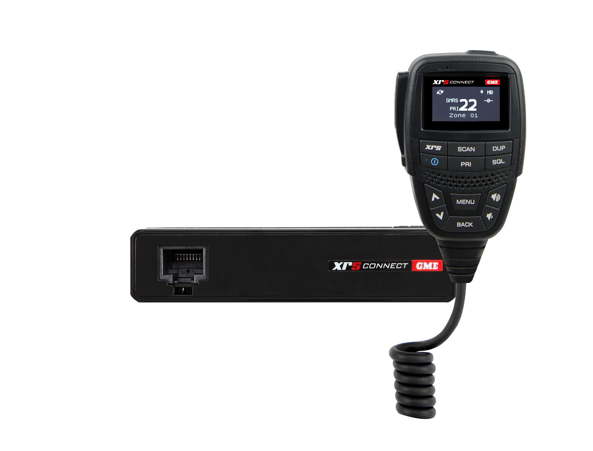 GME XRS Connect Super Compact GMRS Radio