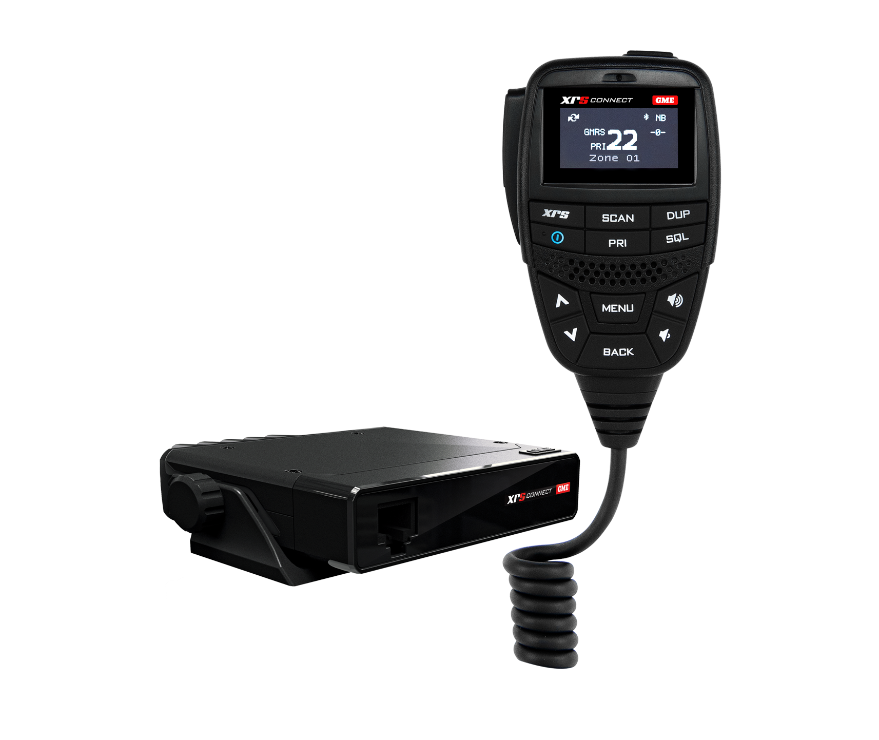 GME XRS Connect Super Compact GMRS Radio