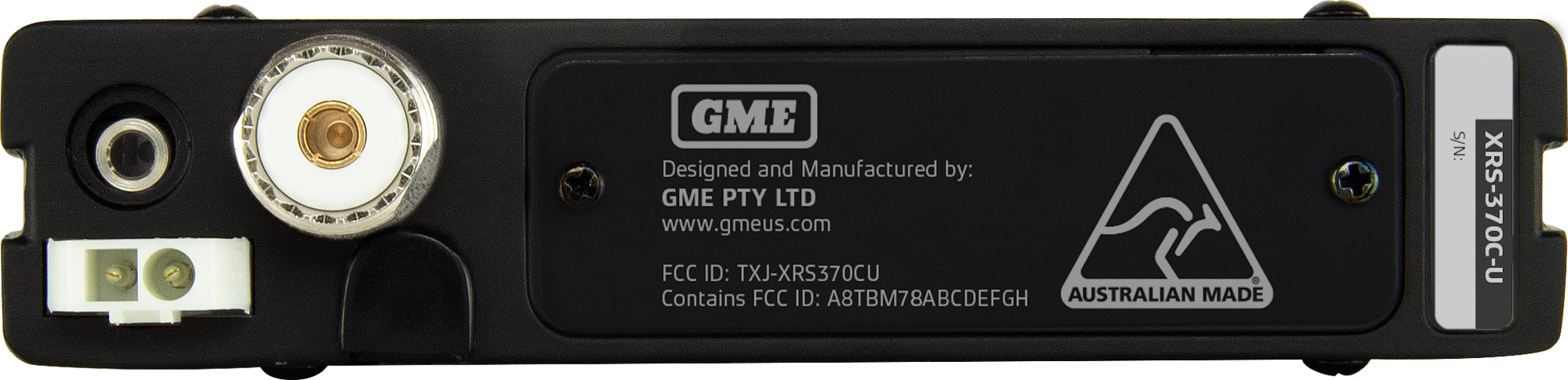 GME XRS Connect Compact GMRS Radio XRS-370C-U