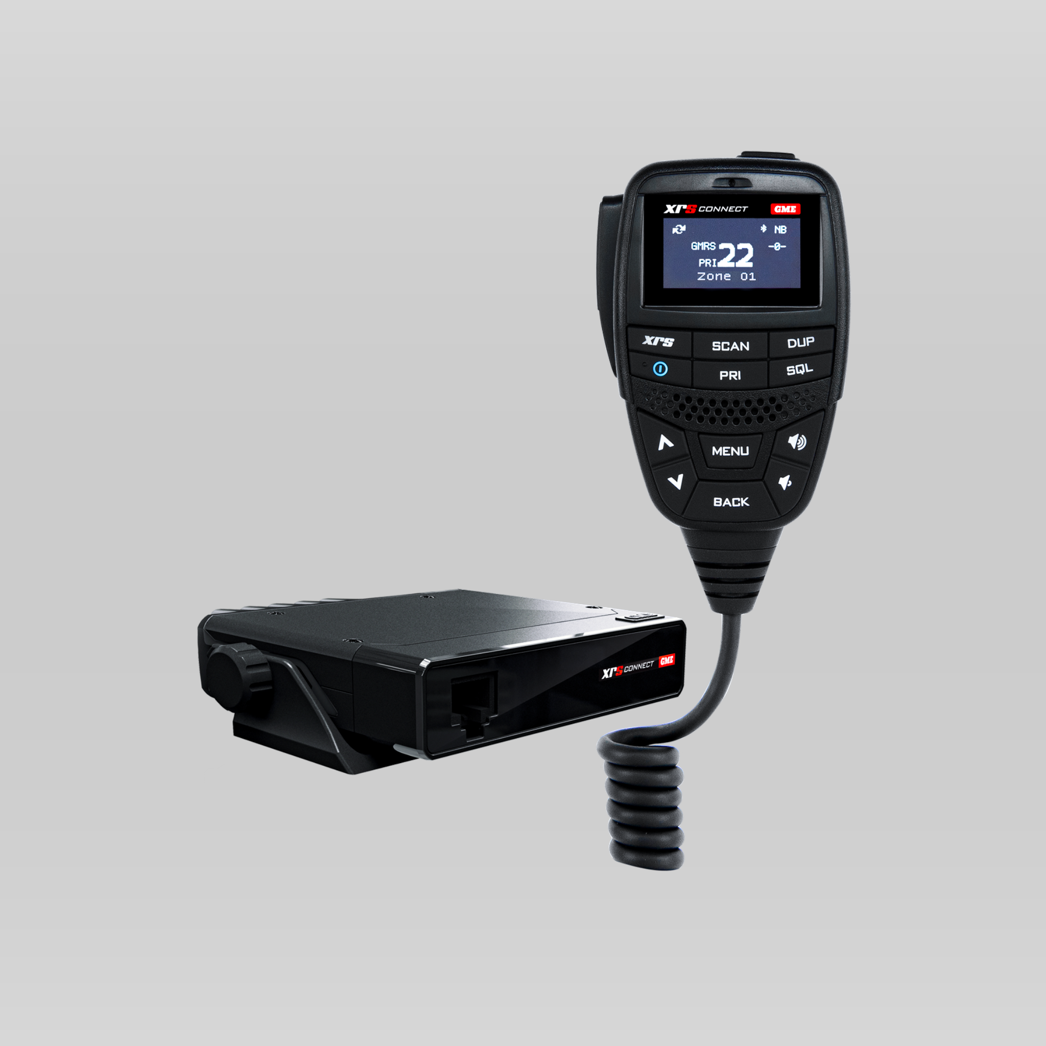GME XRS Connect Super Compact GMRS Radio XRS-330C-U