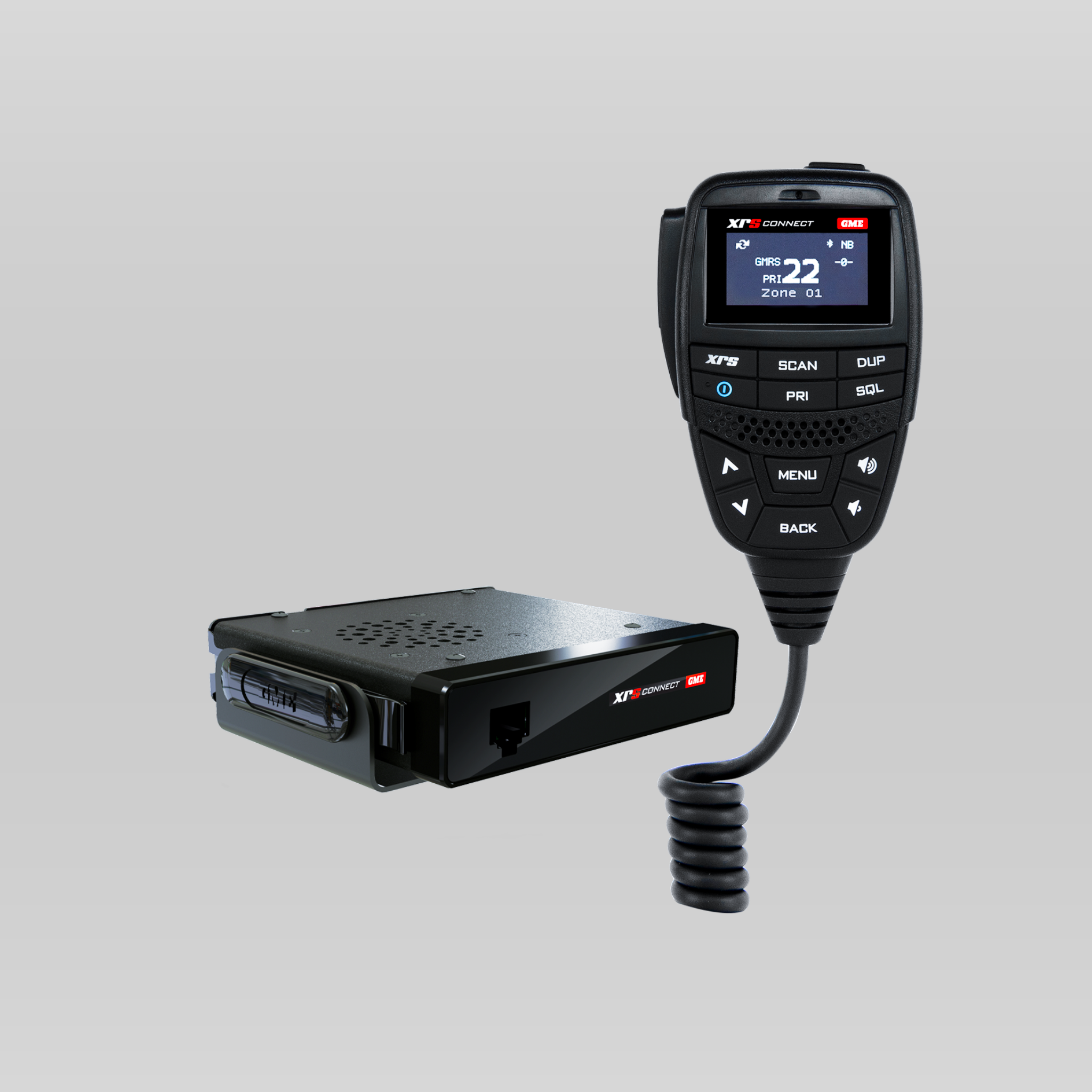 GME XRS Connect Compact GMRS Radio XRS-370C-U