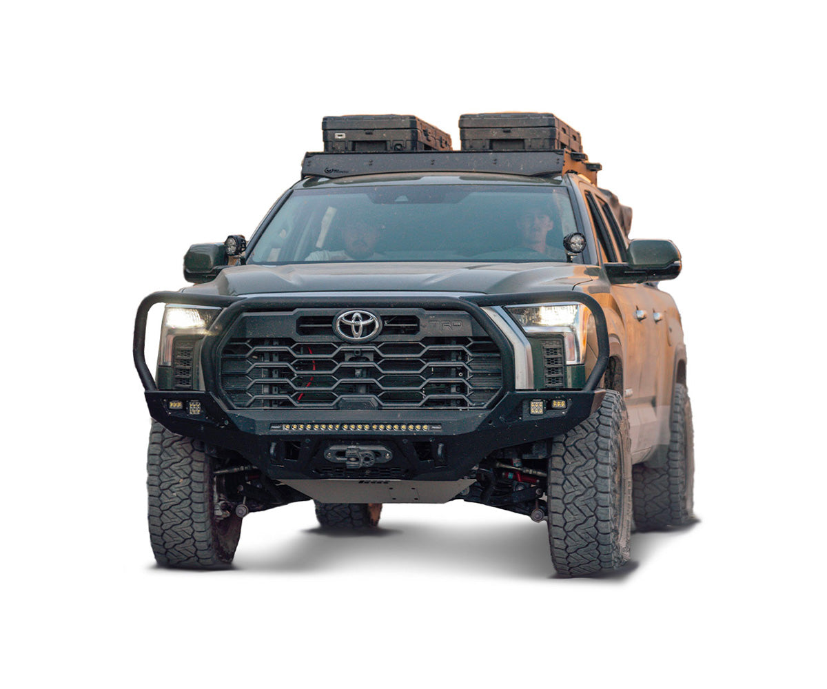 Toyota Tundra Adventure Front Bumper 2022-2026