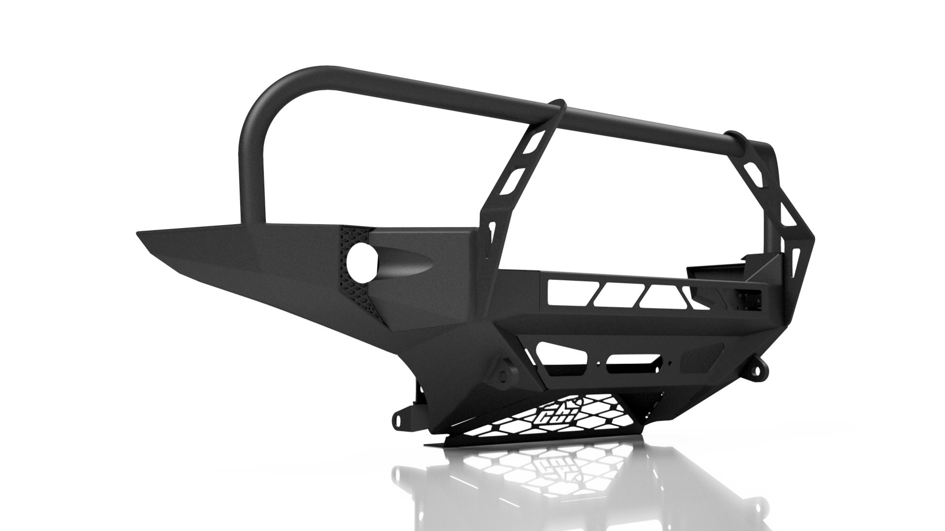 Toyota 4Runner Adventure Series Front Bumper 2020-2023 - Aluminum