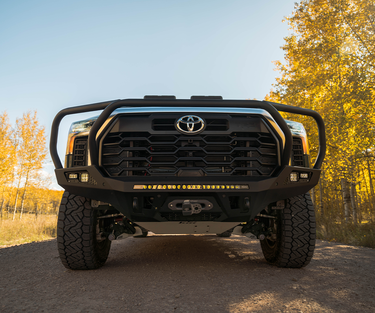 Toyota Tundra Adventure Front Bumper 2022-2026