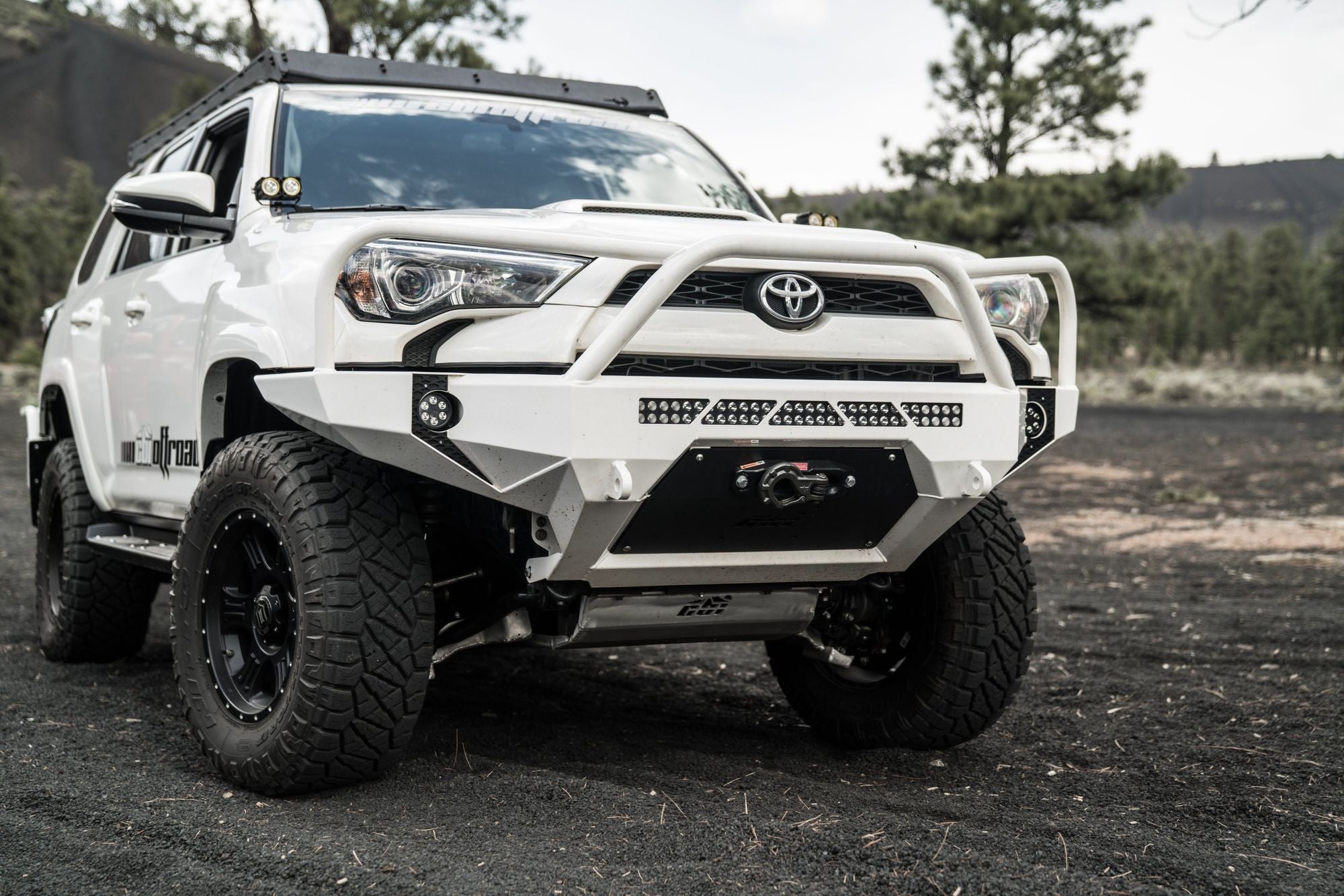 Toyota 4Runner Adventure Front Bumper 2014-2019