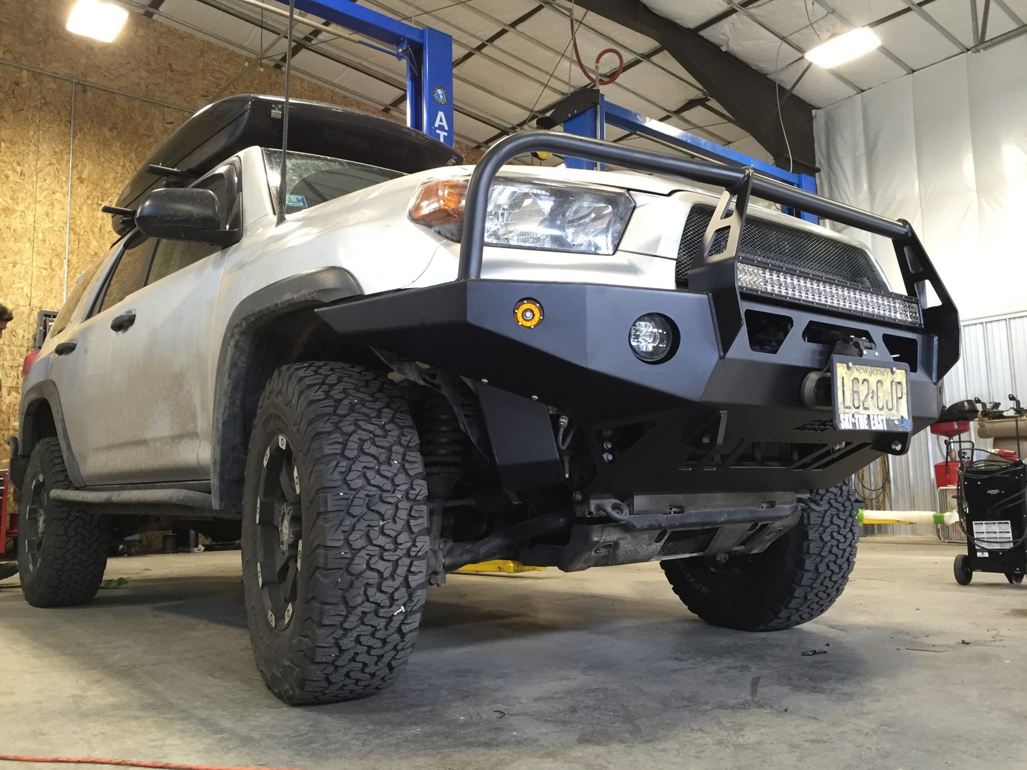 Toyota 4Runner Adventure Front Bumper 2010-2013