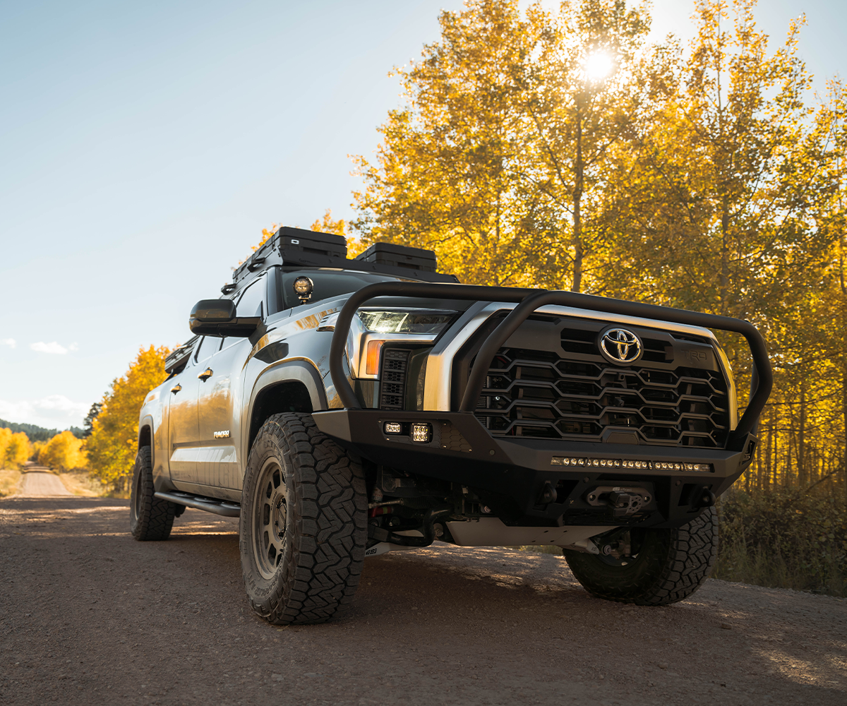 Toyota Tundra Adventure Front Bumper 2022-2026