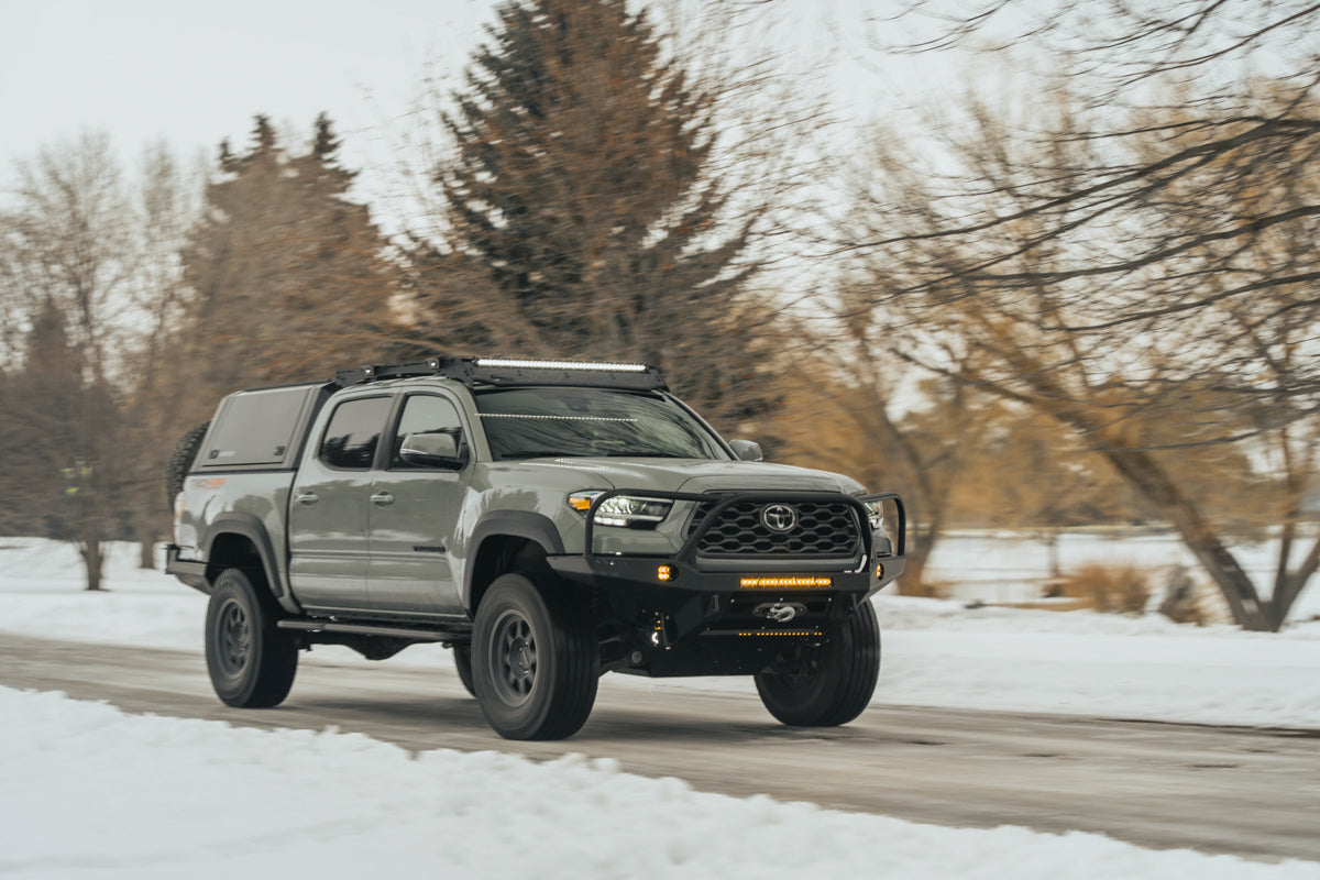 Toyota Tacoma Adventure Front Bumper | 2016-2023