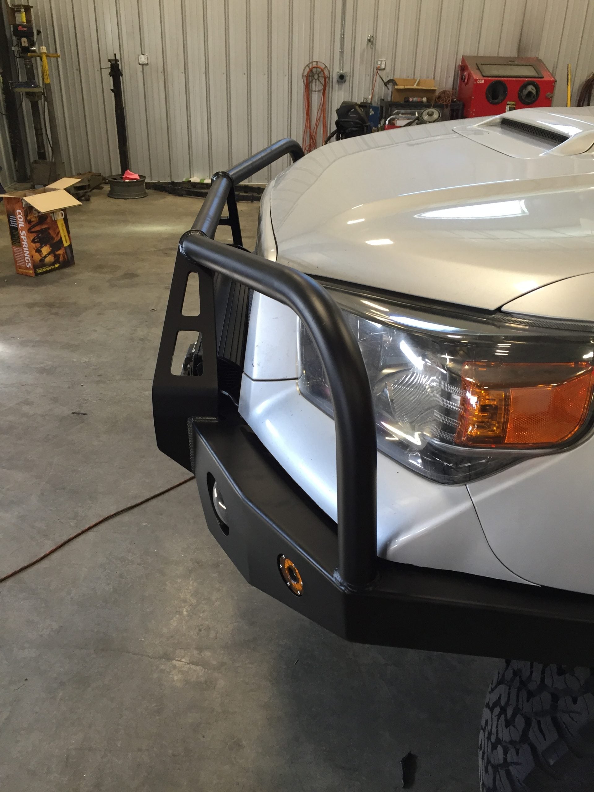 Toyota 4Runner Adventure Front Bumper 2010-2013