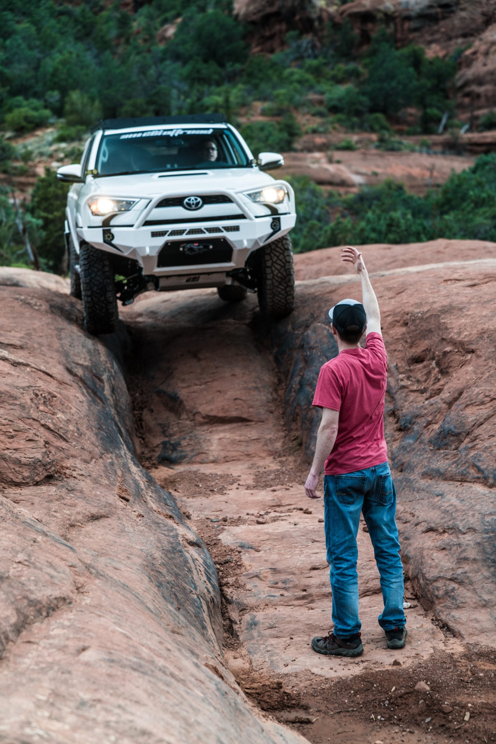 Toyota 4Runner Adventure Front Bumper 2014-2019