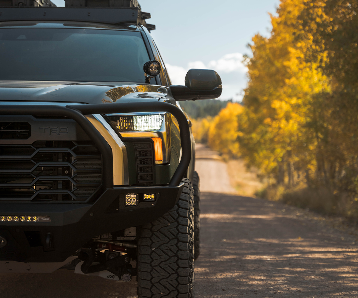 Toyota Tundra Adventure Front Bumper 2022-2026