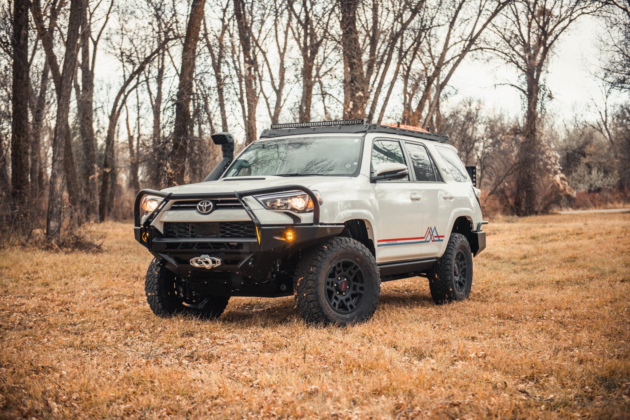 Toyota 4Runner Adventure Series Front Bumper 2020-2023 - Aluminum