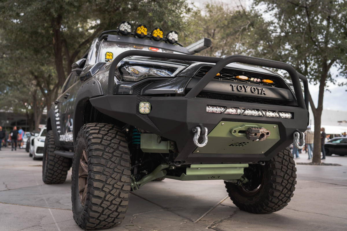Toyota 4Runner Adventure Front Bumper 2014-2019