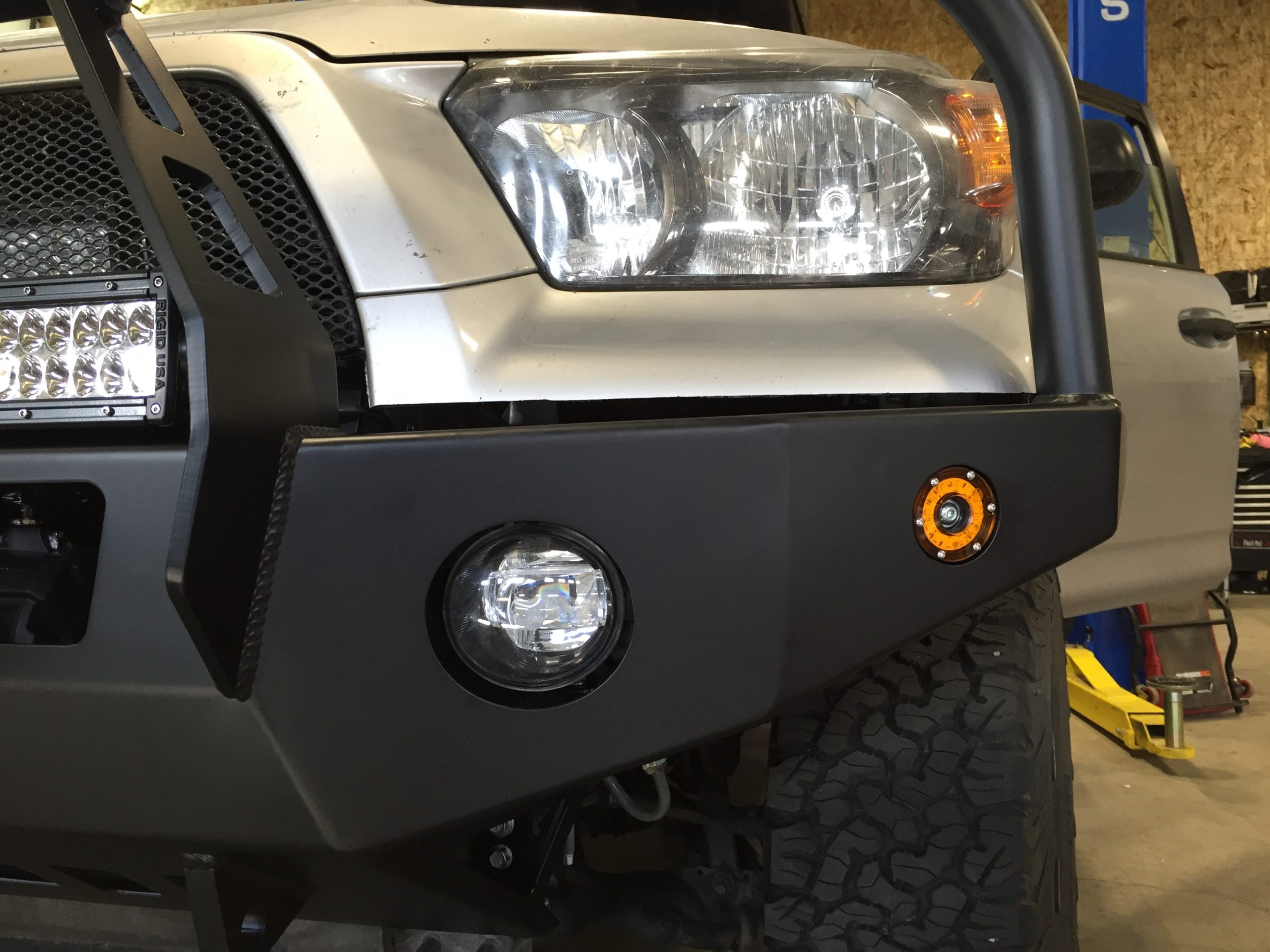 Toyota 4Runner Adventure Front Bumper 2010-2013