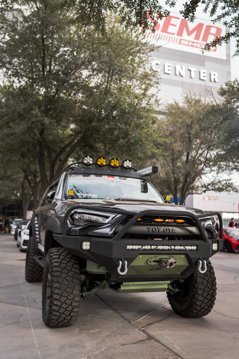 Toyota 4Runner Adventure Front Bumper 2014-2019